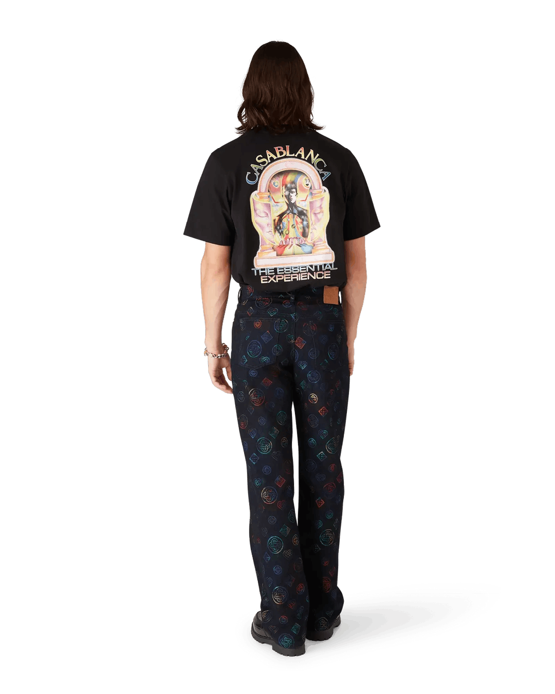 Casablanca The Essential Experience L’Arche Classic T-shirt Size US L / EU 52-54 / 3 - 3 Thumbnail