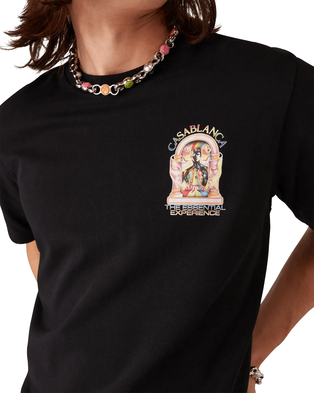 Casablanca The Essential Experience L’Arche Classic T-shirt Size US L / EU 52-54 / 3 - 5 Thumbnail