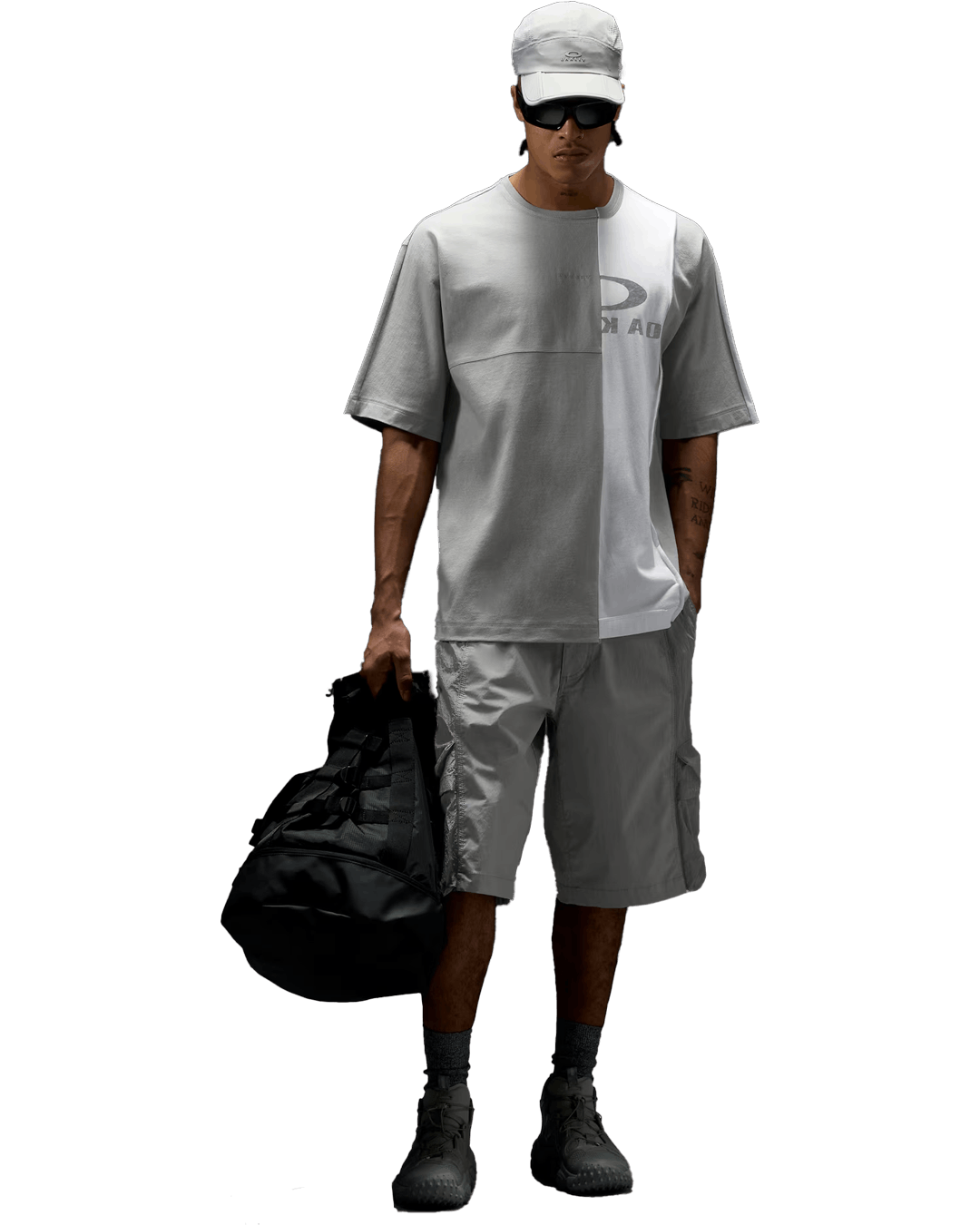 Oakley Reserve Momento Tee Cement Size US S / EU 44-46 / 1 - 2 Thumbnail