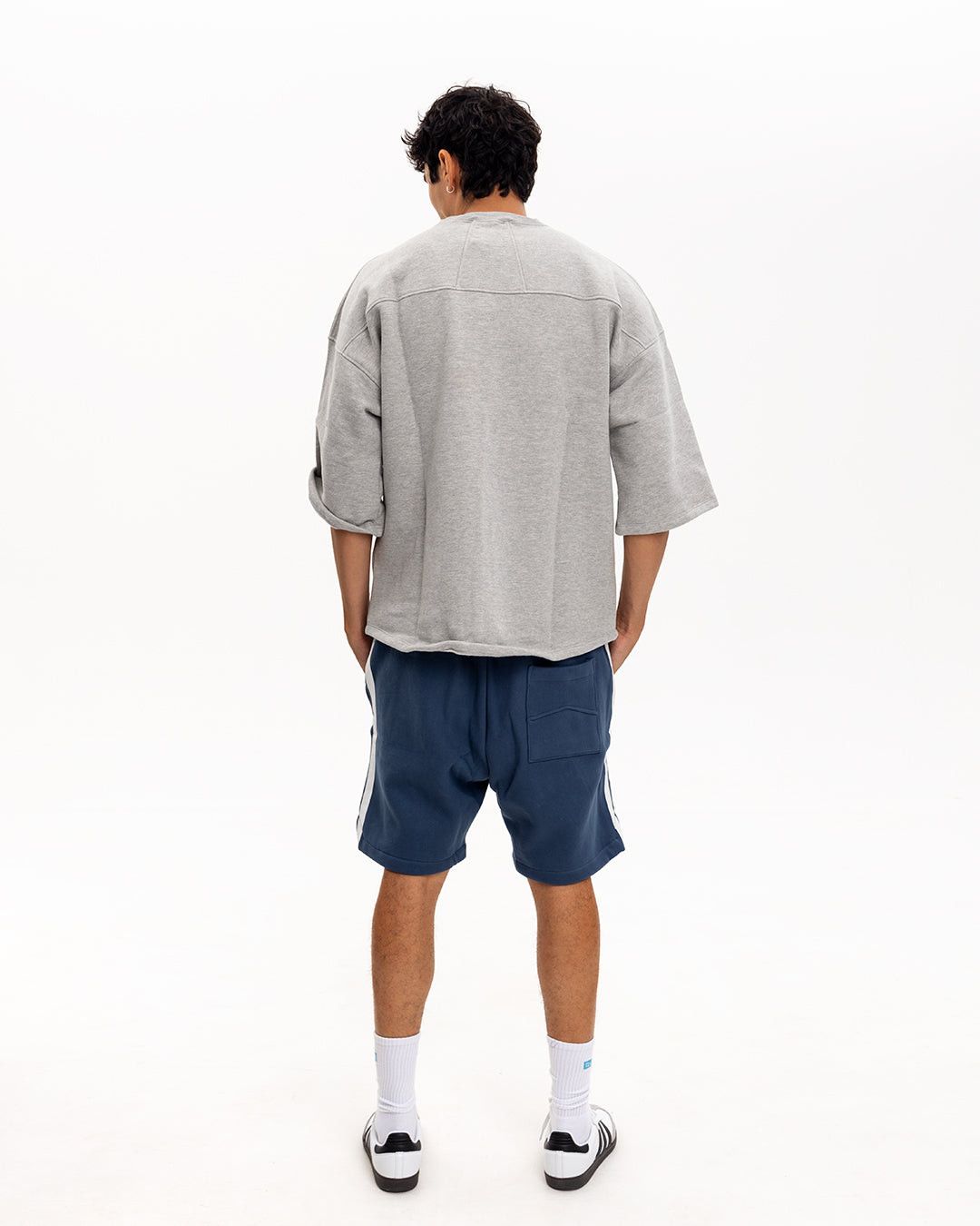 Rhude Champions Shorts Navy Vintage White Size US 34 / EU 50 - 4 Thumbnail