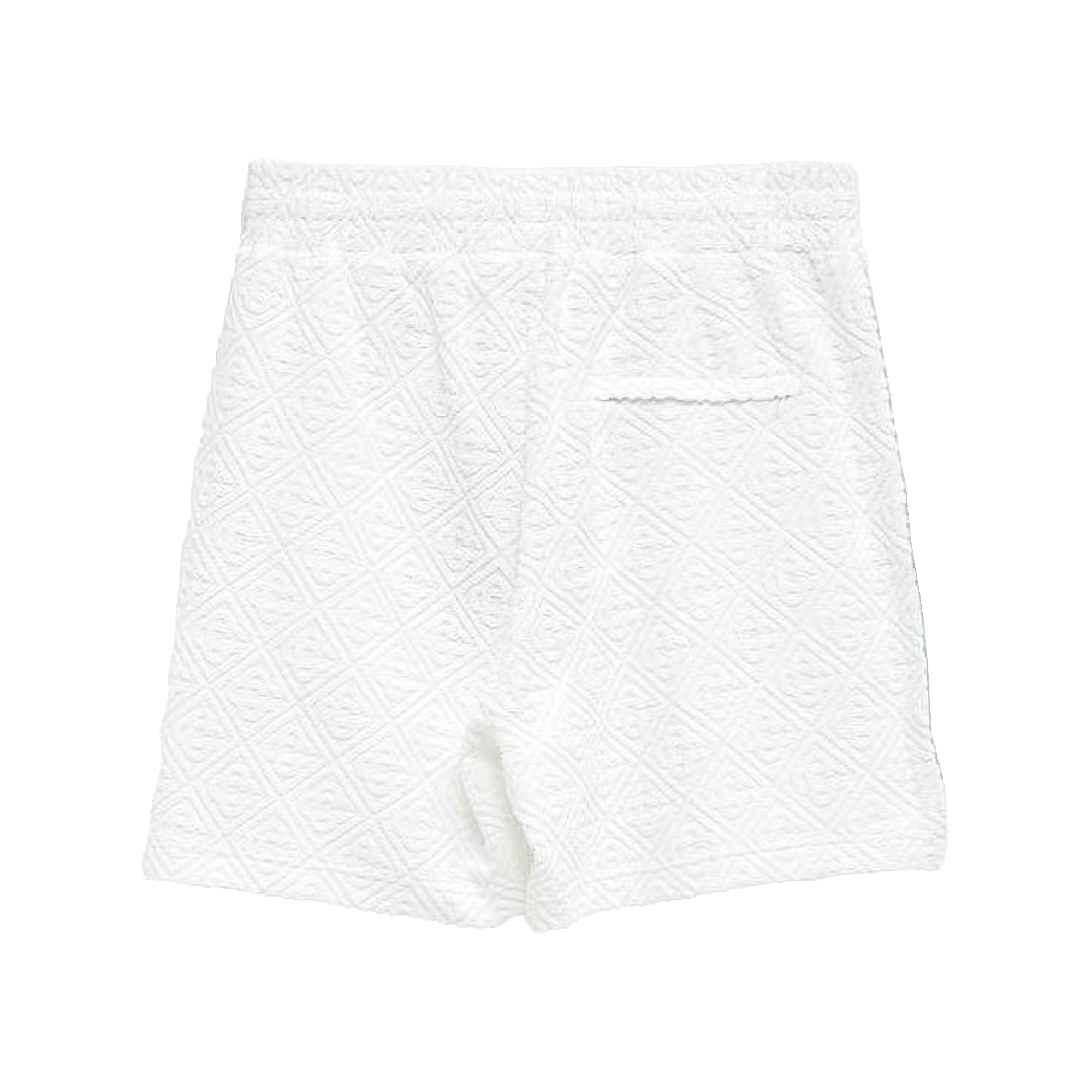 Casablanca Monogram Terry Shorts White Size US 32 / EU 48 - 2 Thumbnail