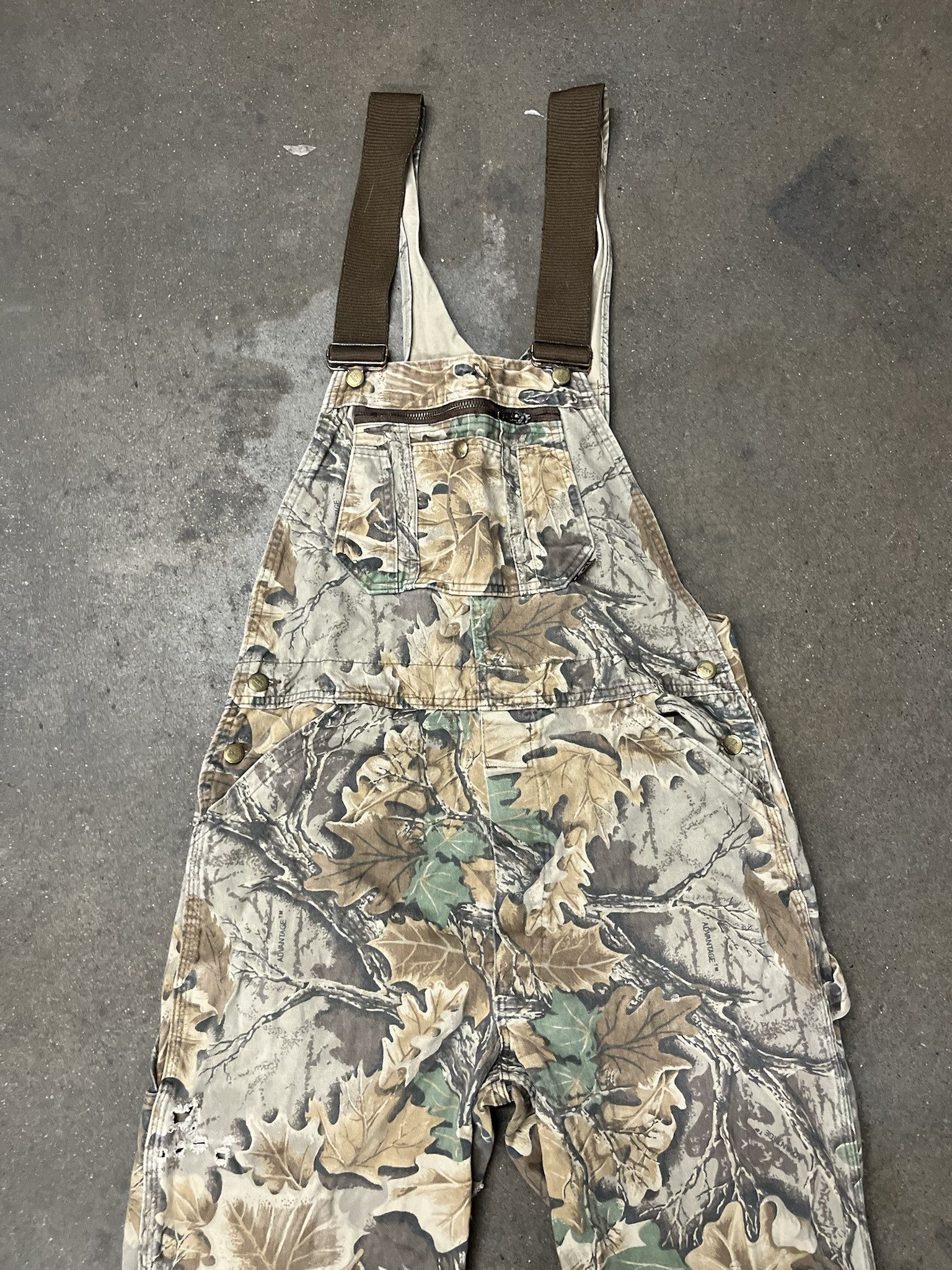 Carhartt × Vintage Vintage 1990s Walls realtree Overalls Size L Size US L / EU 52-54 / 3 - 2 Thumbnail