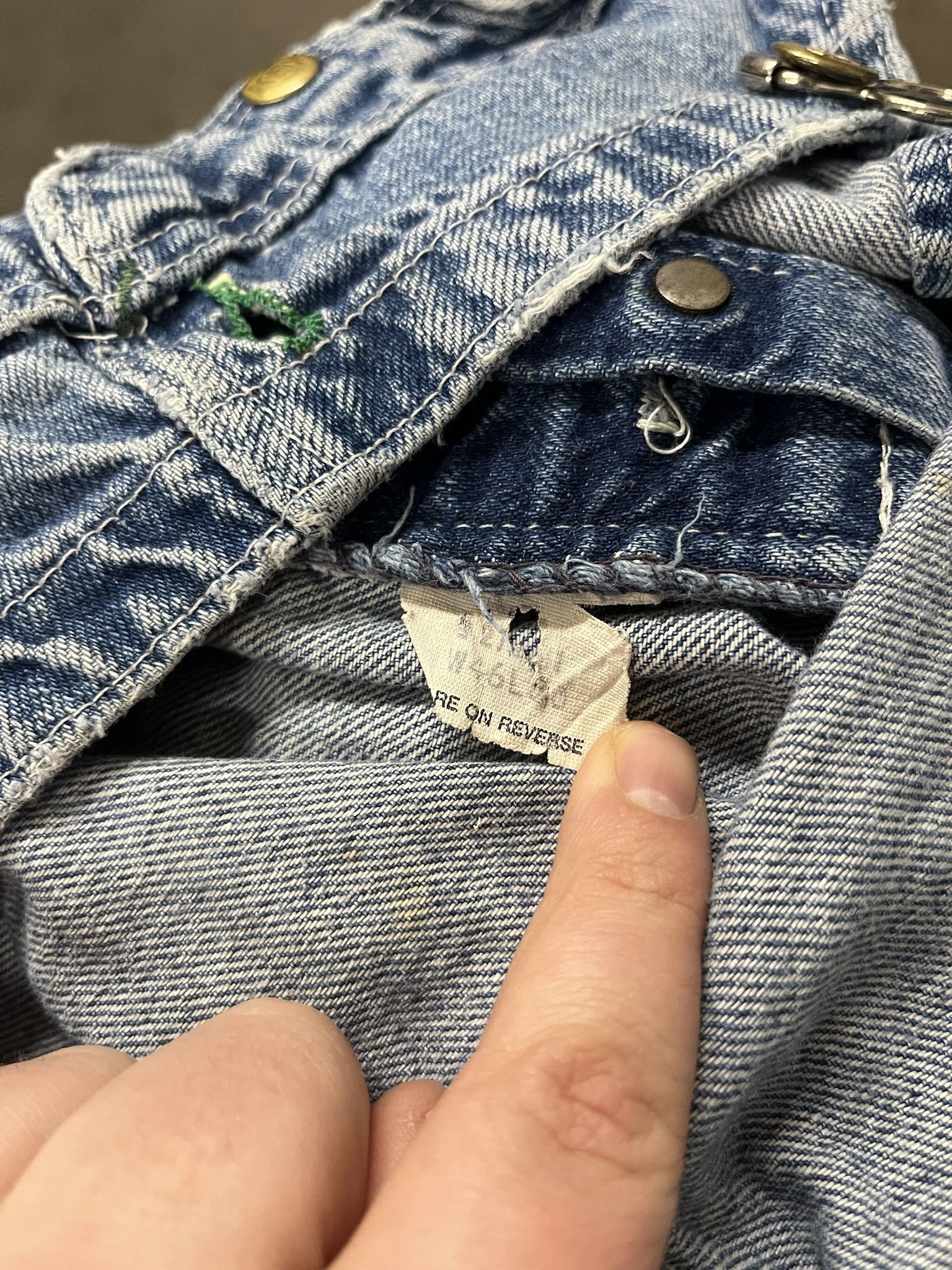 Carhartt × Vintage Vintage 1990s Key Imperial Denim Overalls Size XL Size US XL / EU 56 / 4 - 9 Thumbnail