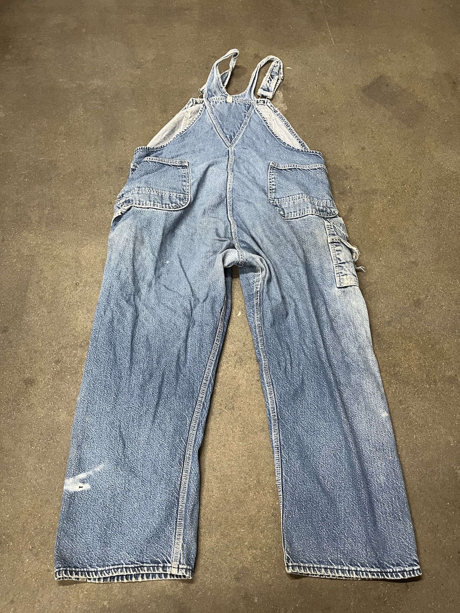 Carhartt × Vintage Vintage 1990s Key Imperial Denim Overalls Size XL Size US XL / EU 56 / 4 - 6 Thumbnail