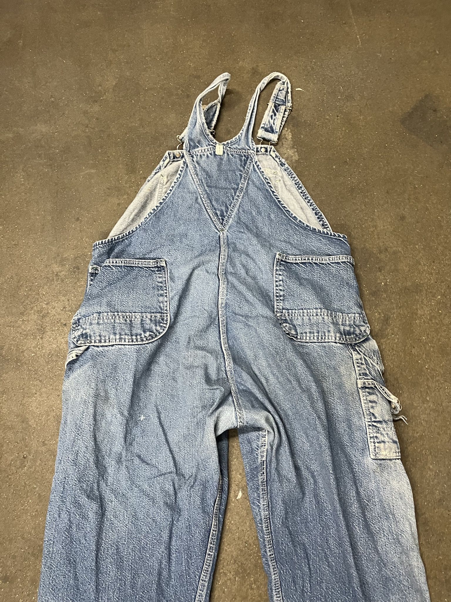 Carhartt × Vintage Vintage 1990s Key Imperial Denim Overalls Size XL Size US XL / EU 56 / 4 - 7 Thumbnail