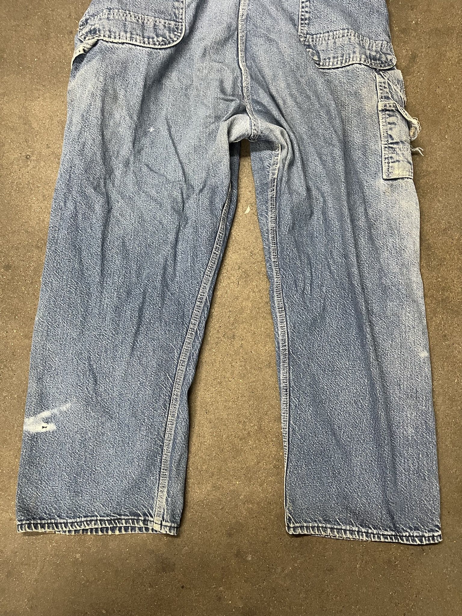 Carhartt × Vintage Vintage 1990s Key Imperial Denim Overalls Size XL Size US XL / EU 56 / 4 - 8 Thumbnail