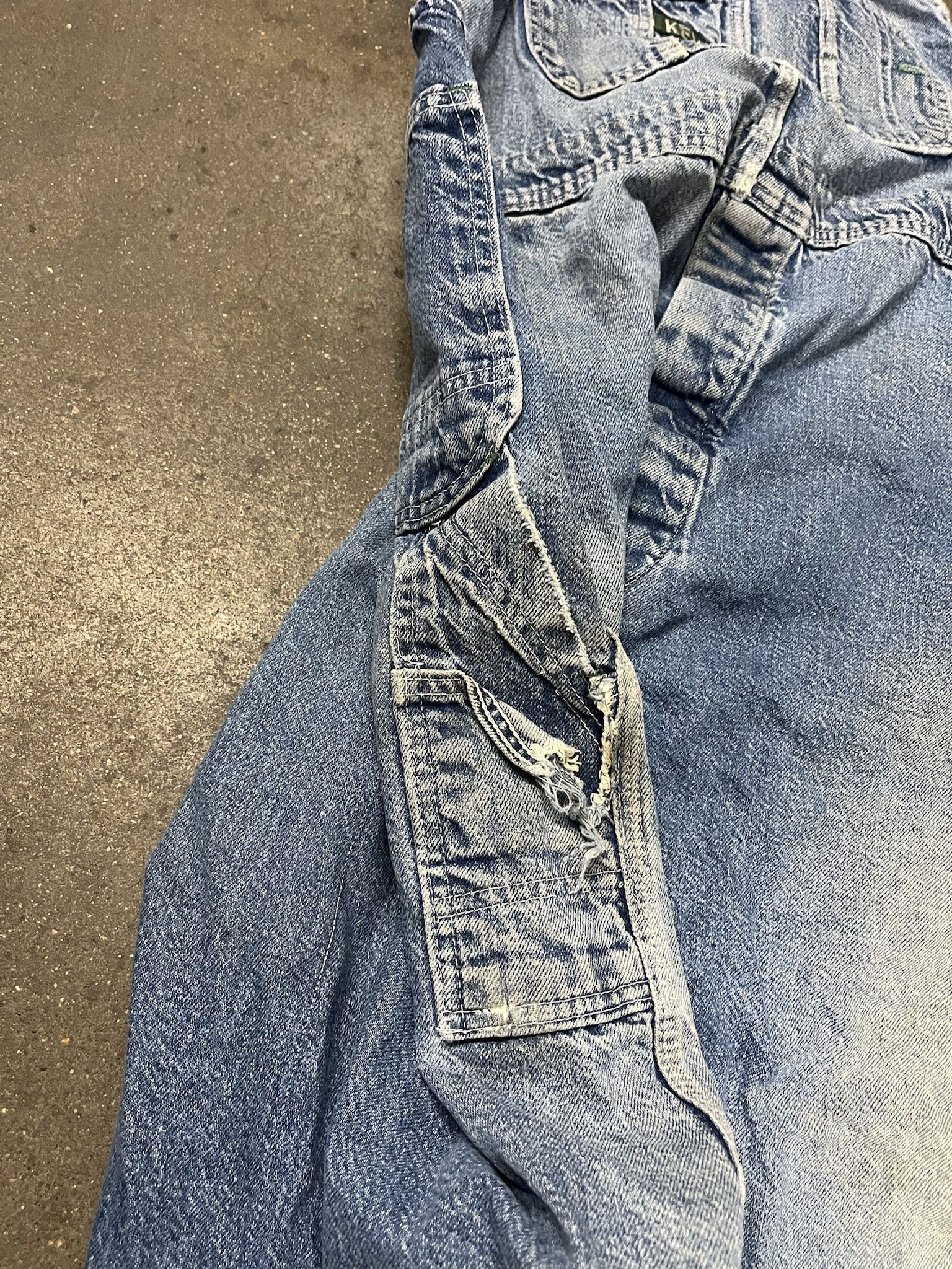 Carhartt × Vintage Vintage 1990s Key Imperial Denim Overalls Size XL Size US XL / EU 56 / 4 - 5 Thumbnail