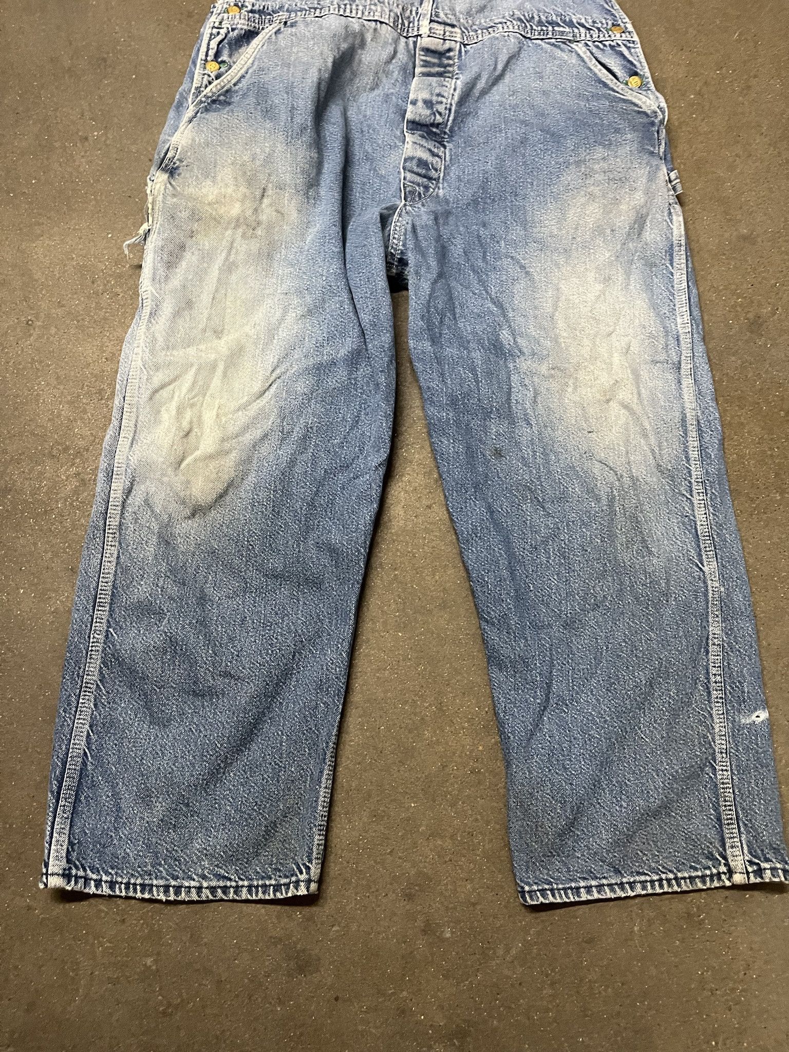 Carhartt × Vintage Vintage 1990s Key Imperial Denim Overalls Size XL Size US XL / EU 56 / 4 - 3 Thumbnail