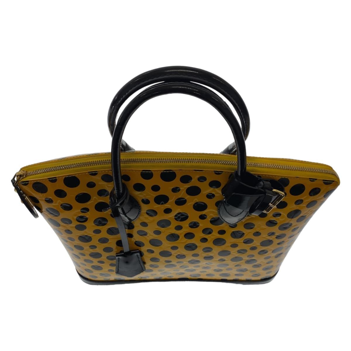 Louis Vuitton Louis Vuitton Louis Vuitton Lockit MM Monogram Vernis Handbag Leather Tote Bag M91398 DUTY FREE for USA Size ONE SIZE - 8 Thumbnail