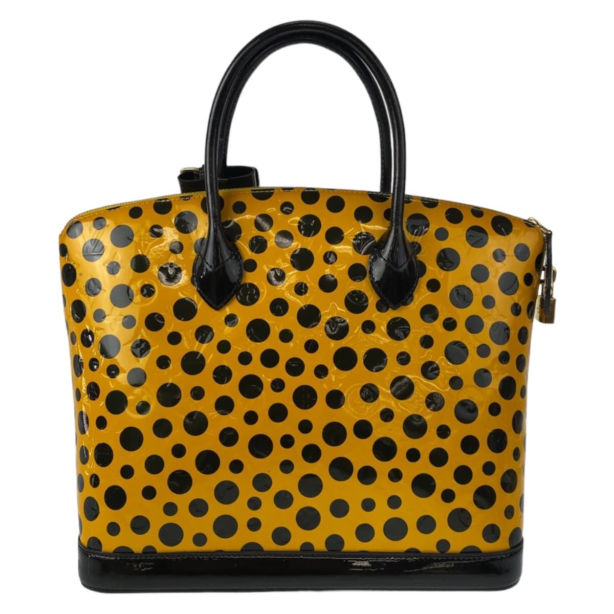 Louis Vuitton Louis Vuitton Louis Vuitton Lockit MM Monogram Vernis Handbag Leather Tote Bag M91398 DUTY FREE for USA Size ONE SIZE - 2 Thumbnail