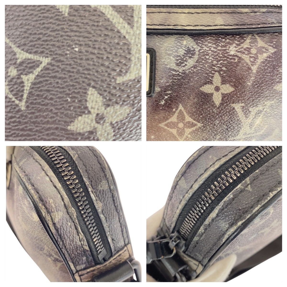 Louis Vuitton Louis Vuitton Louis Vuitton Alpha Messenger Monogram Galaxy Shoulder Bag Textile Shoulder Bag M44165 DUTY FREE for USA Size ONE SIZE - 4 Thumbnail