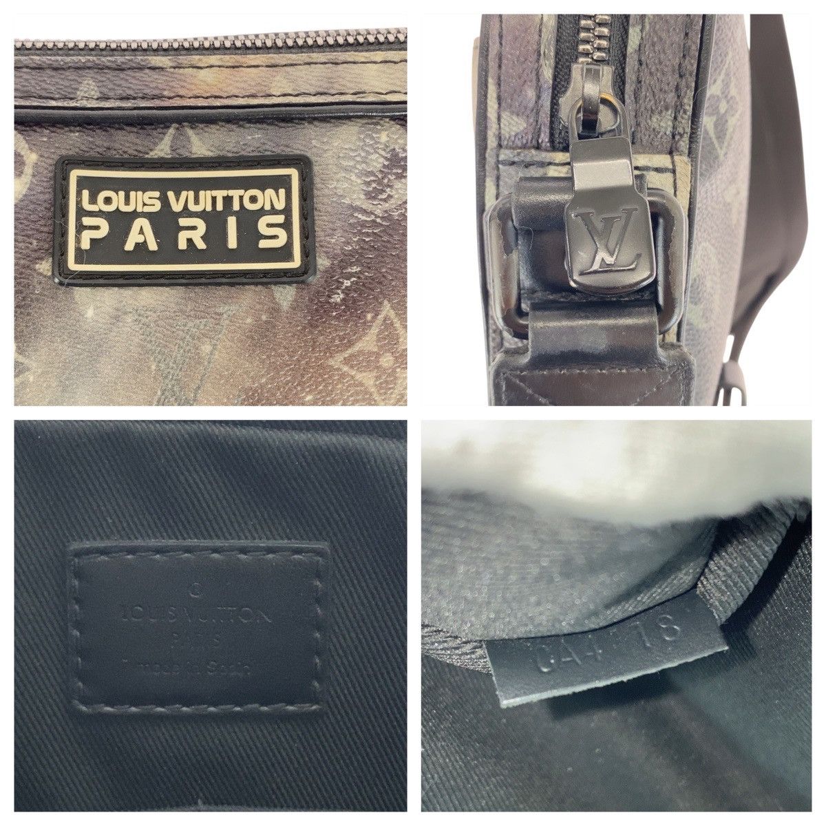 Louis Vuitton Louis Vuitton Louis Vuitton Alpha Messenger Monogram Galaxy Shoulder Bag Textile Shoulder Bag M44165 DUTY FREE for USA Size ONE SIZE - 6 Thumbnail