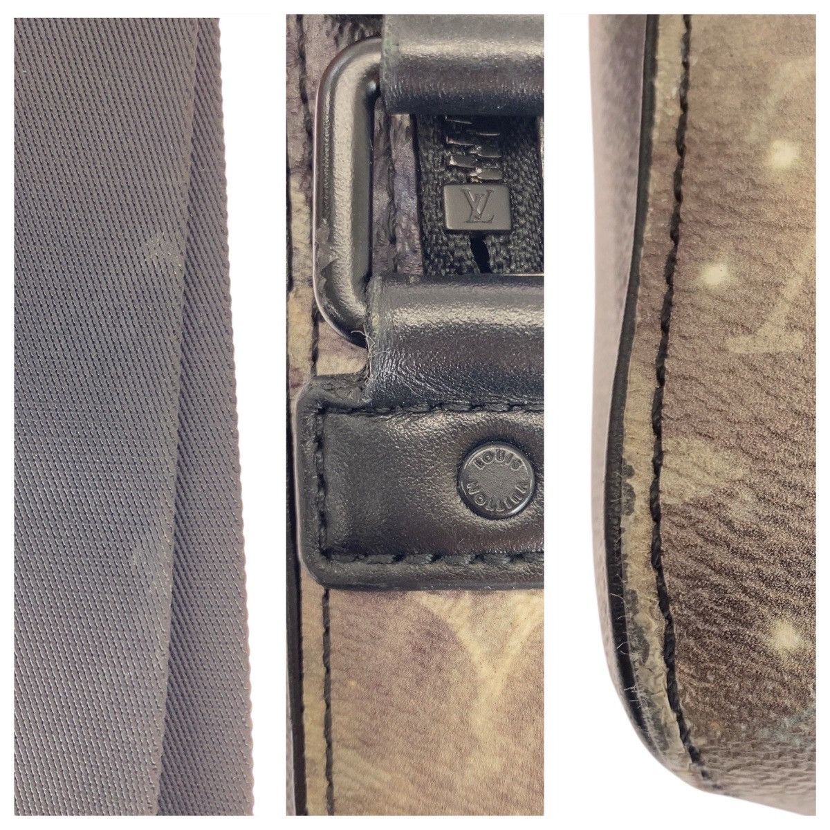 Louis Vuitton Louis Vuitton Louis Vuitton Alpha Messenger Monogram Galaxy Shoulder Bag Textile Shoulder Bag M44165 DUTY FREE for USA Size ONE SIZE - 5 Thumbnail