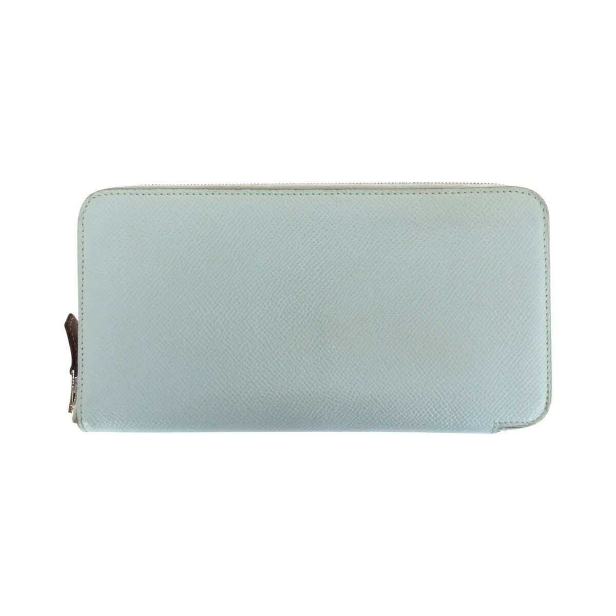 Hermes Hermes Hermes Azap Silk In Long Leather Wallet Leather Long Wallet Z DUTY FREE for USA Size ONE SIZE - 2 Thumbnail