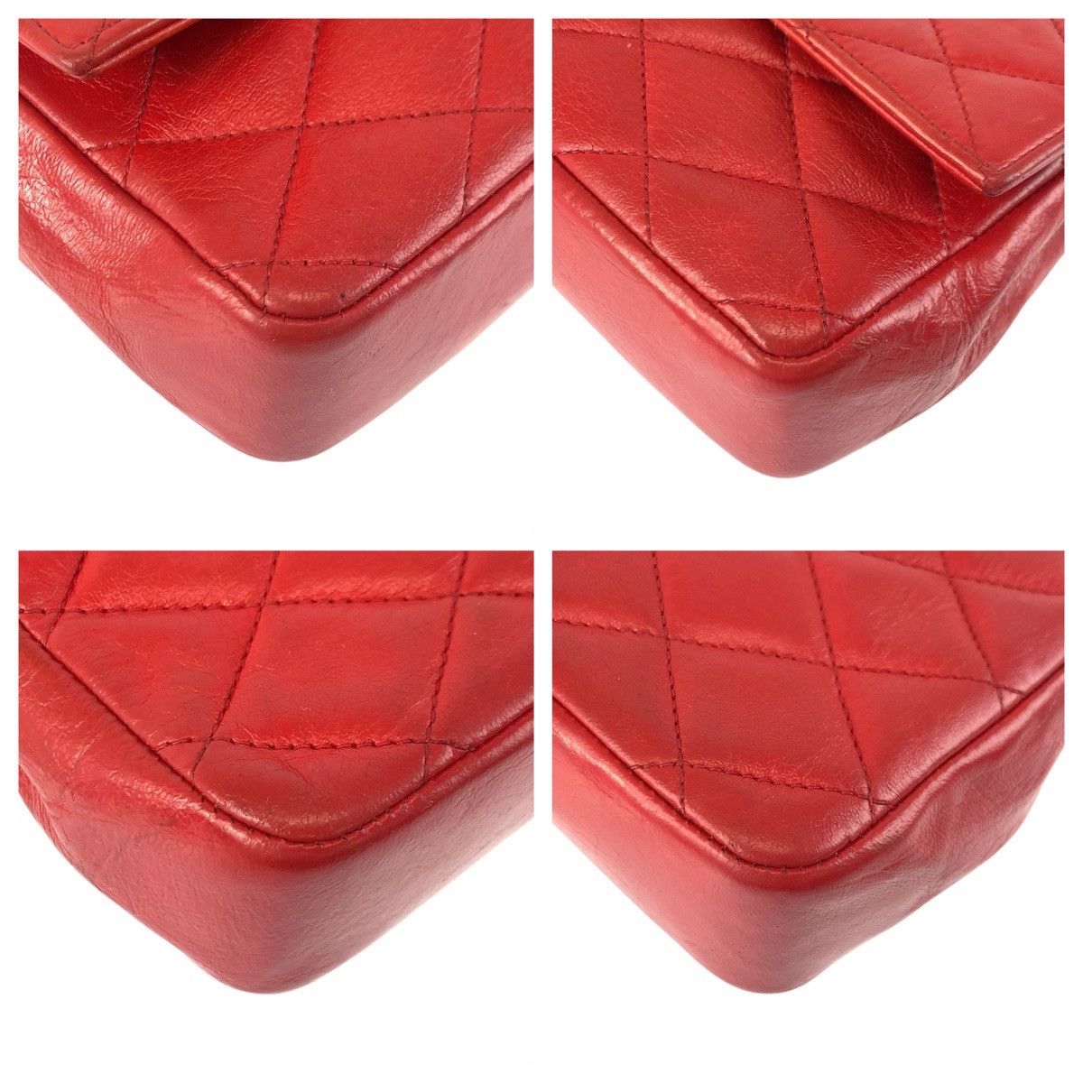 Chanel Chanel Chanel Matelasse Leather Shoulder Bag Leather Shoulder Bag DUTY FREE for USA Size ONE SIZE - 3 Thumbnail