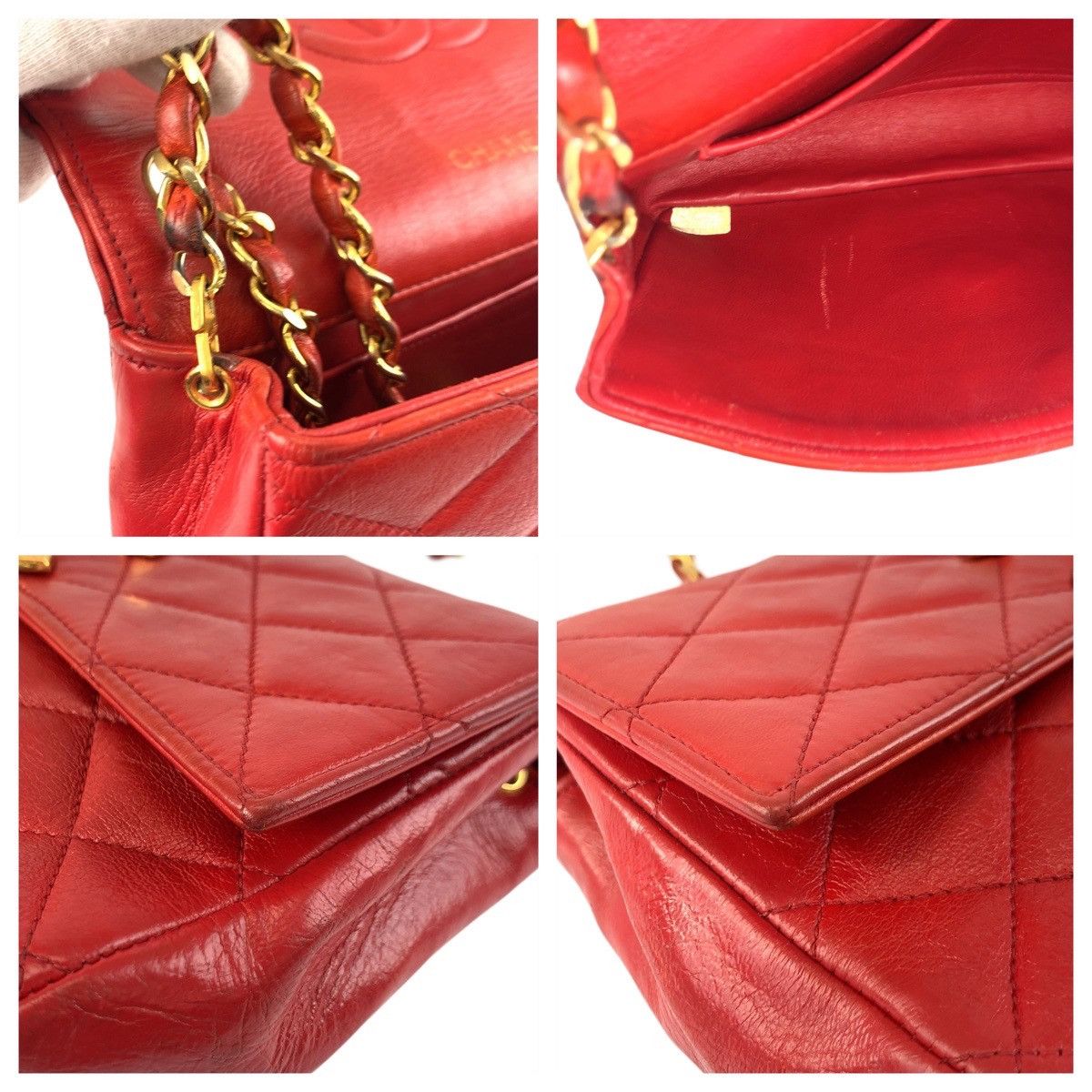 Chanel Chanel Chanel Matelasse Leather Shoulder Bag Leather Shoulder Bag DUTY FREE for USA Size ONE SIZE - 5 Thumbnail