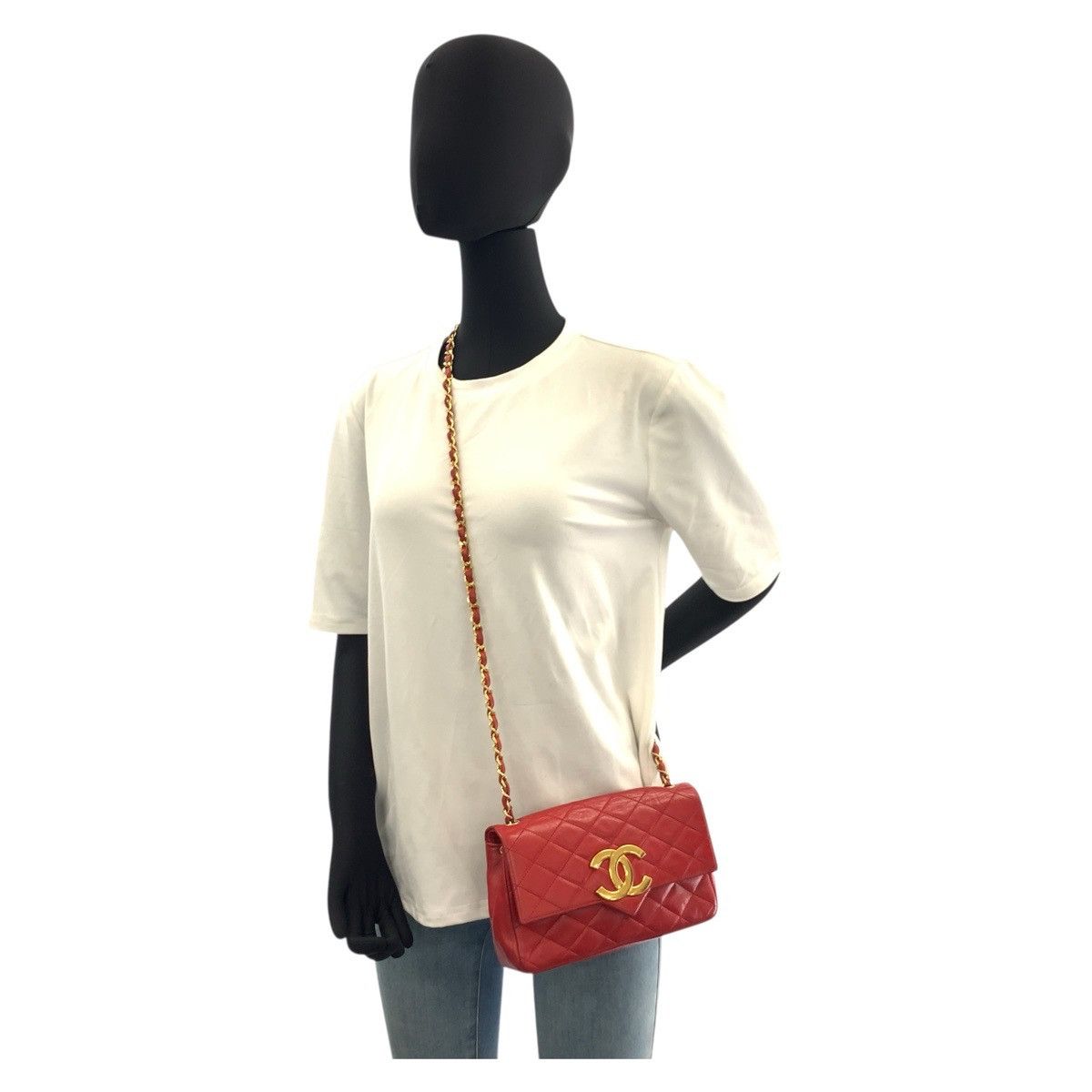 Chanel Chanel Chanel Matelasse Leather Shoulder Bag Leather Shoulder Bag DUTY FREE for USA Size ONE SIZE - 8 Thumbnail