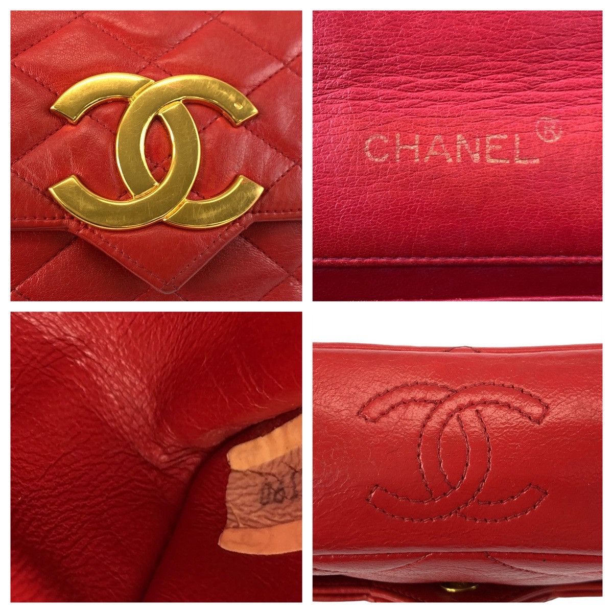 Chanel Chanel Chanel Matelasse Leather Shoulder Bag Leather Shoulder Bag DUTY FREE for USA Size ONE SIZE - 4 Thumbnail