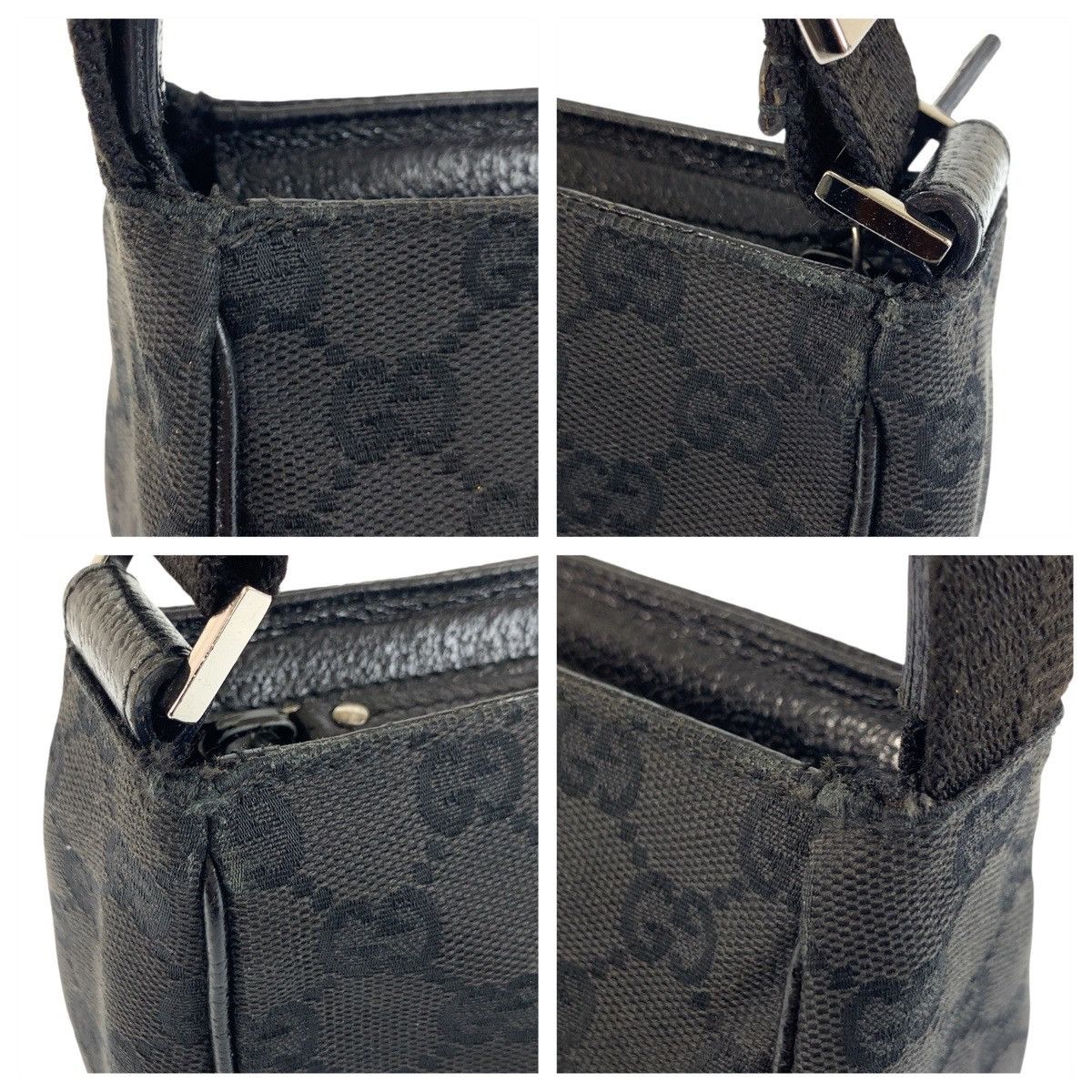 Gucci Gucci Gucci GG Canvas Handbag Textile Handbag 106644 DUTY FREE for USA Size ONE SIZE - 5 Thumbnail