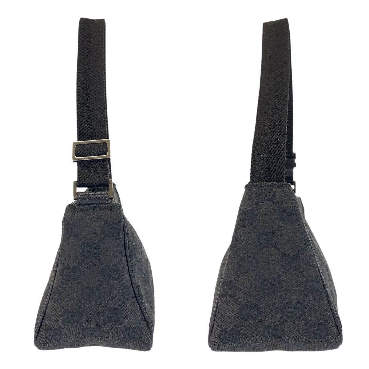 Gucci Gucci Gucci GG Canvas Handbag Textile Handbag 106644 DUTY FREE for USA Size ONE SIZE - 7 Thumbnail