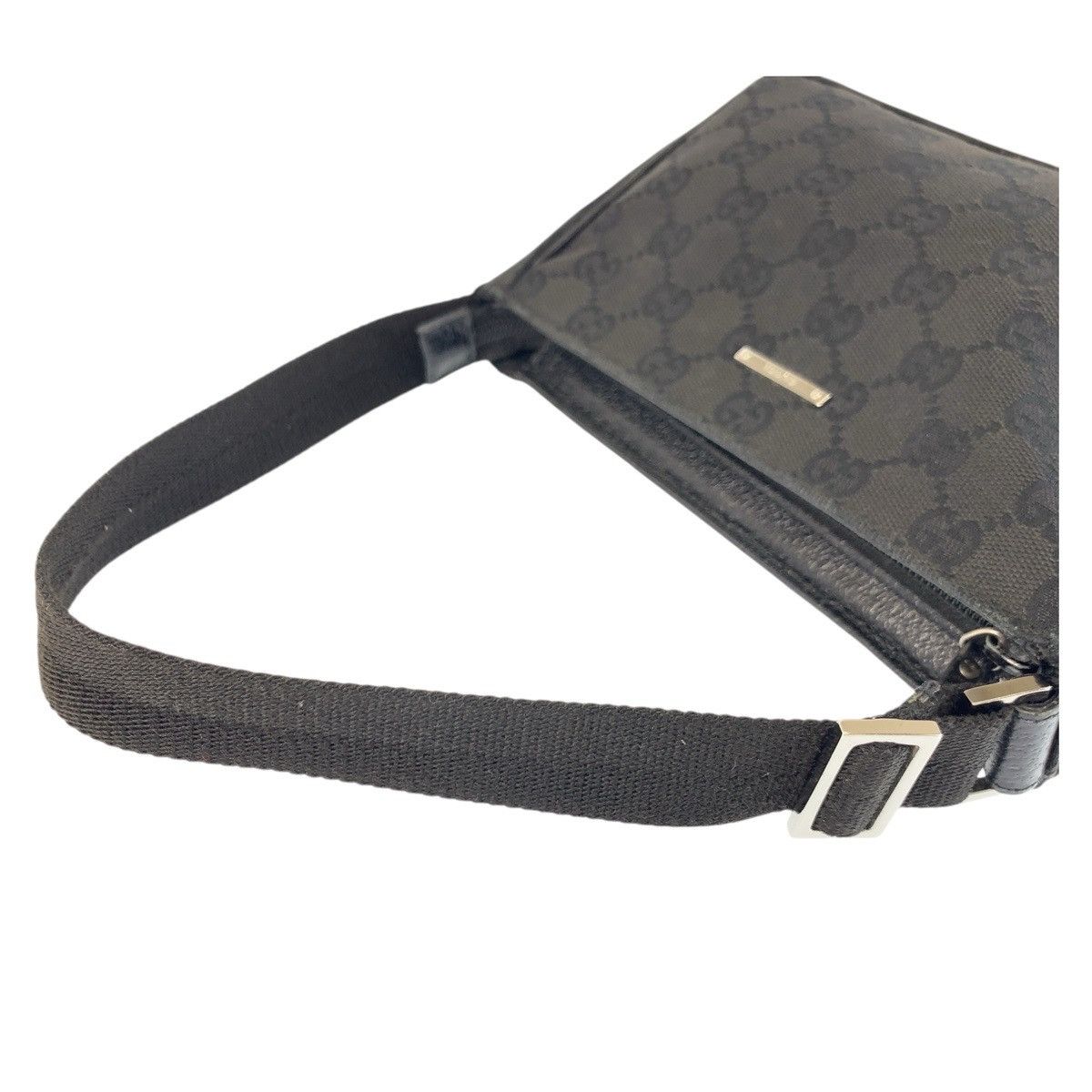 Gucci Gucci Gucci GG Canvas Handbag Textile Handbag 106644 DUTY FREE for USA Size ONE SIZE - 8 Thumbnail