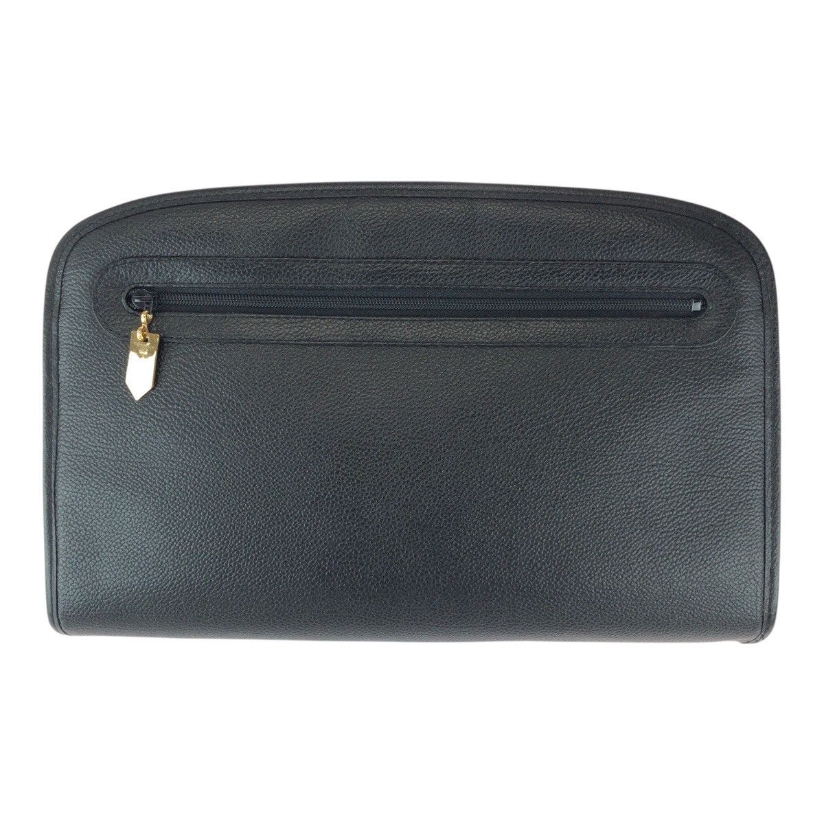 Yves Saint Laurent Yves Saint Laurent Yves Saint Laurent Leather Clutch Bag Leather Clutch Bag DUTY FREE for USA Size ONE SIZE - 2 Thumbnail