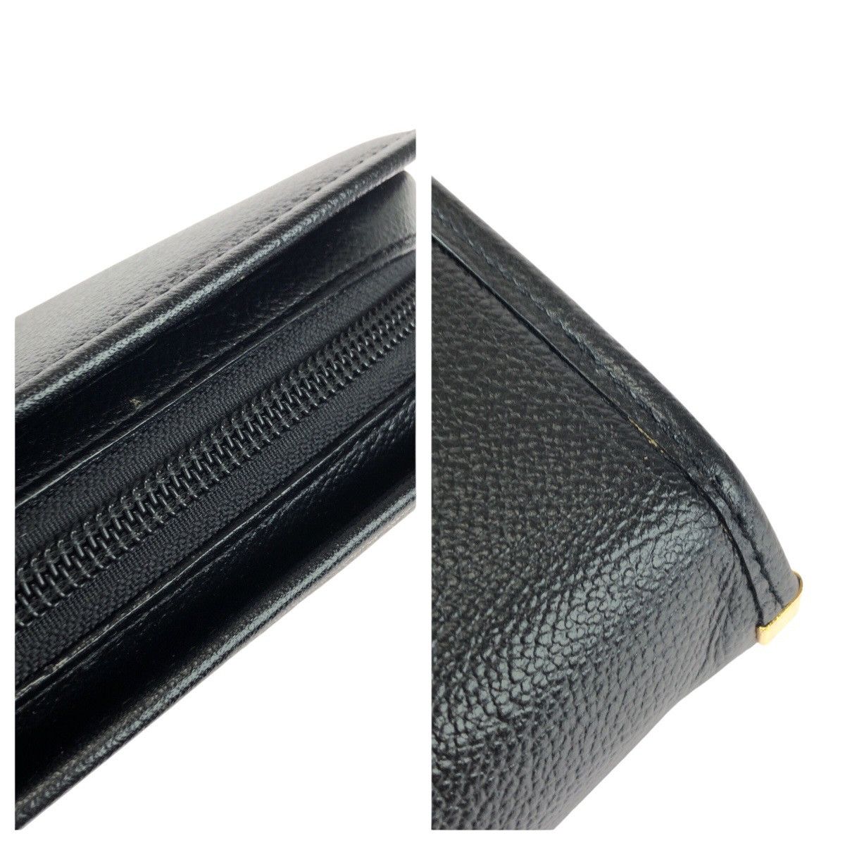 Yves Saint Laurent Yves Saint Laurent Yves Saint Laurent Leather Clutch Bag Leather Clutch Bag DUTY FREE for USA Size ONE SIZE - 6 Thumbnail