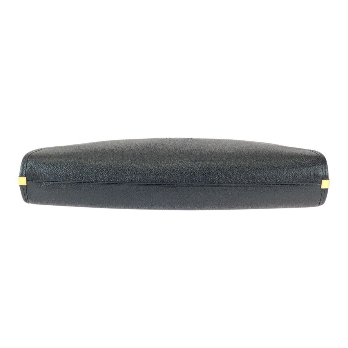Yves Saint Laurent Yves Saint Laurent Yves Saint Laurent Leather Clutch Bag Leather Clutch Bag DUTY FREE for USA Size ONE SIZE - 9 Thumbnail