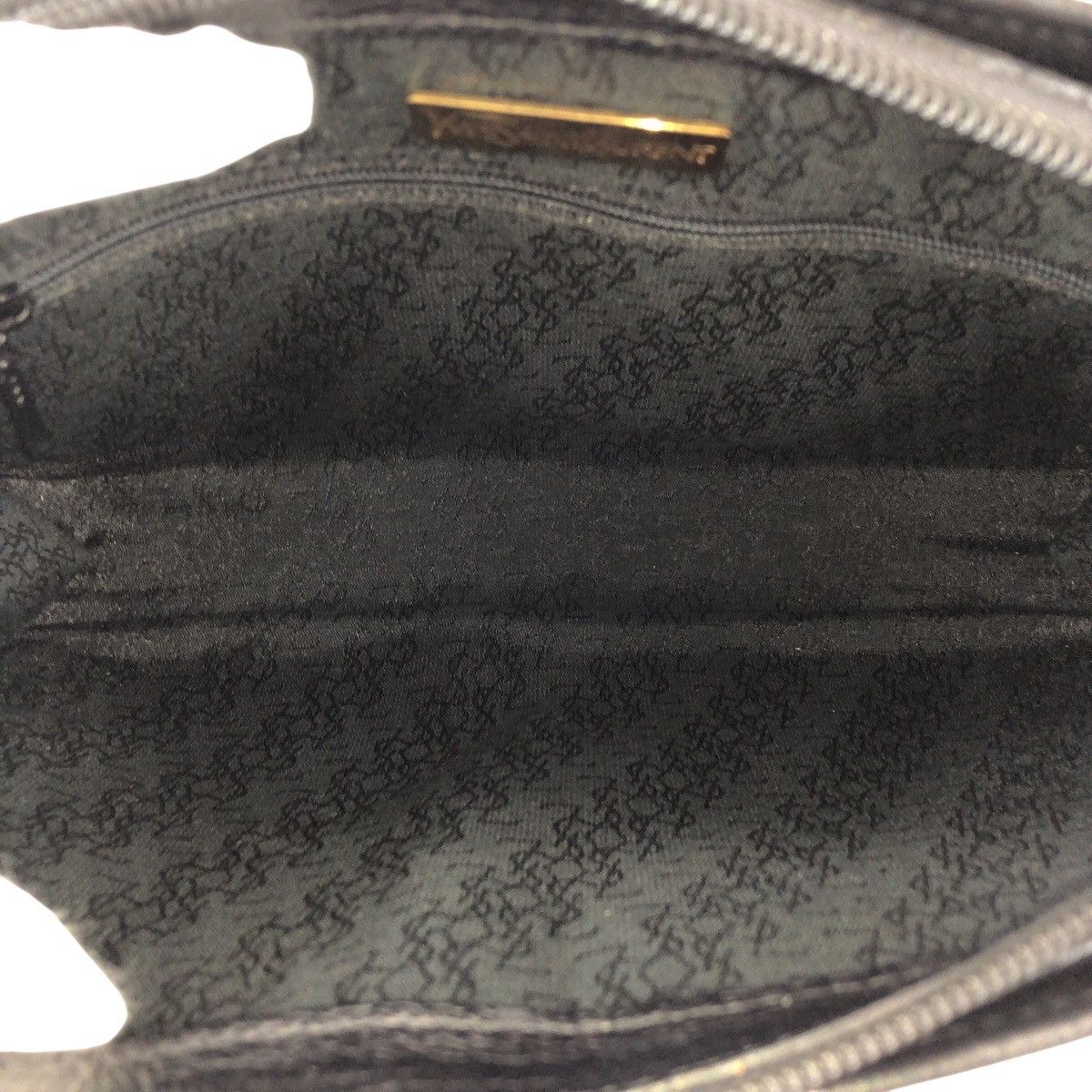 Yves Saint Laurent Yves Saint Laurent Yves Saint Laurent Leather Clutch Bag Leather Clutch Bag DUTY FREE for USA Size ONE SIZE - 8 Thumbnail