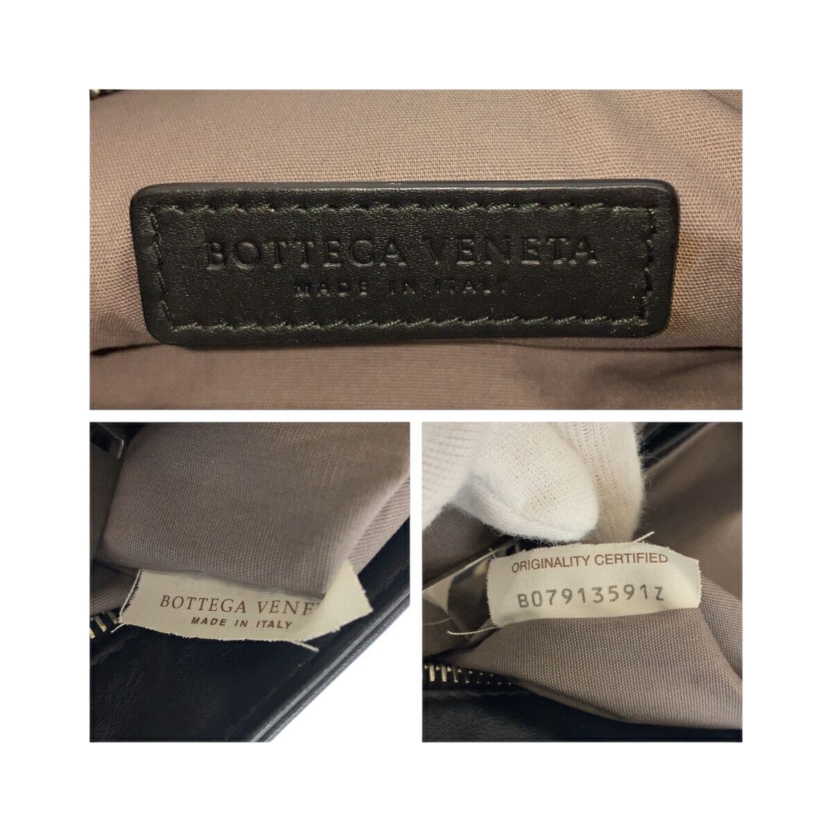 Bottega Veneta Bottega Veneta Bottega Veneta Intrecciato Leather Shoulder Bag Leather Shoulder Bag B07913591Z DUTY FREE for USA Size ONE SIZE - 6 Thumbnail