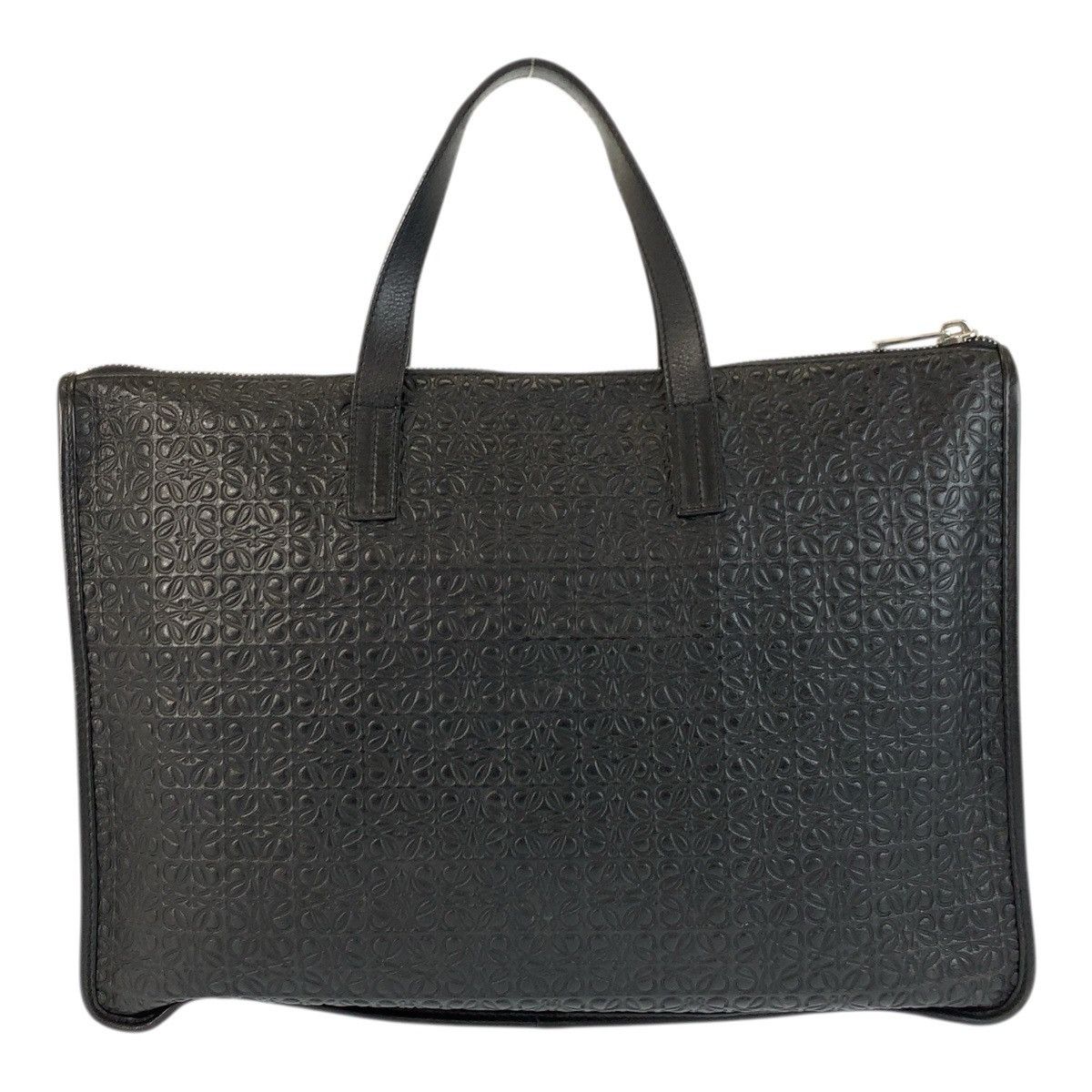 Loewe Loewe Loewe Repeat Anagram Leather Briefcase Leather Business Bag DUTY FREE for USA Size ONE SIZE - 2 Thumbnail