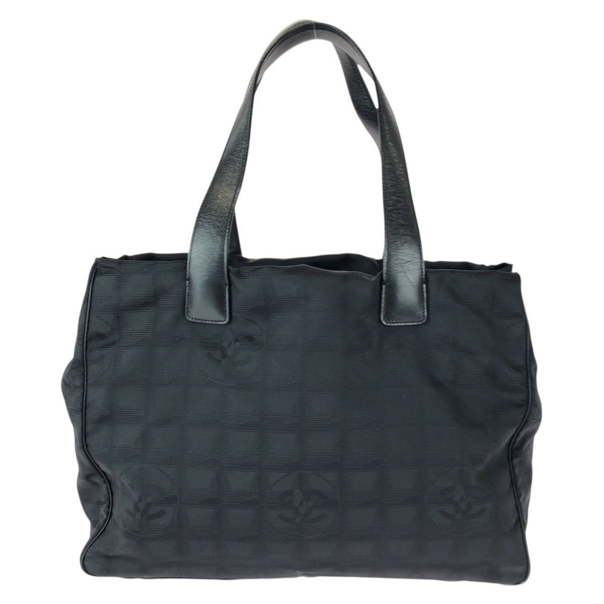 Chanel Chanel Chanel New Travel Line Nylon Leather Tote Bag Textile Tote Bag DUTY FREE for USA Size ONE SIZE - 2 Thumbnail