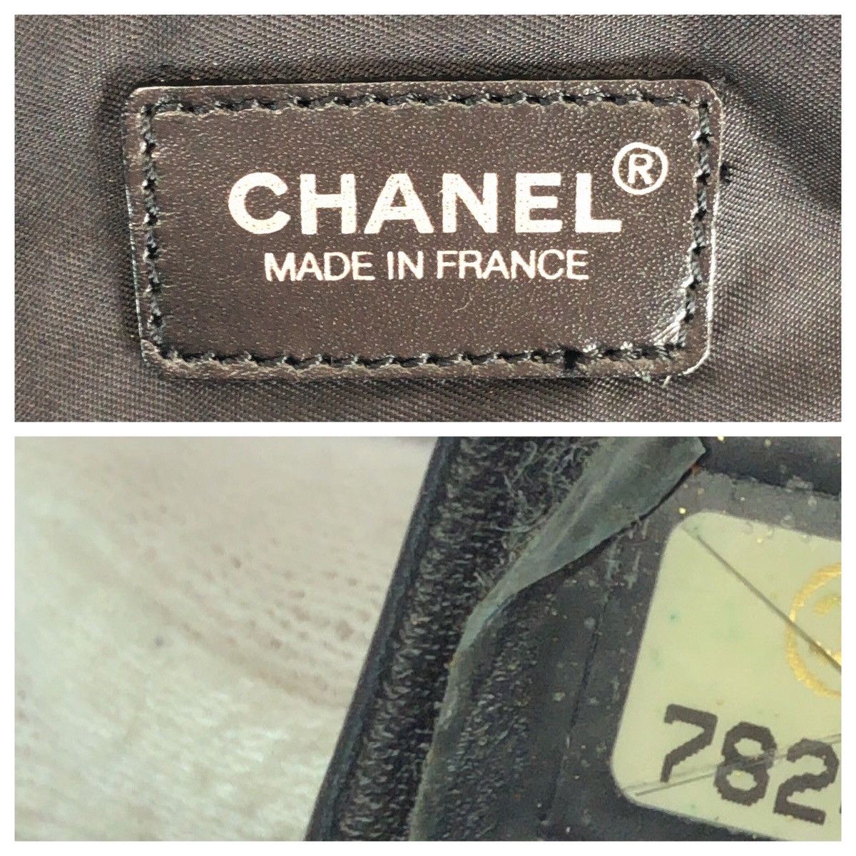 Chanel Chanel Chanel New Travel Line Nylon Leather Tote Bag Textile Tote Bag DUTY FREE for USA Size ONE SIZE - 4 Thumbnail