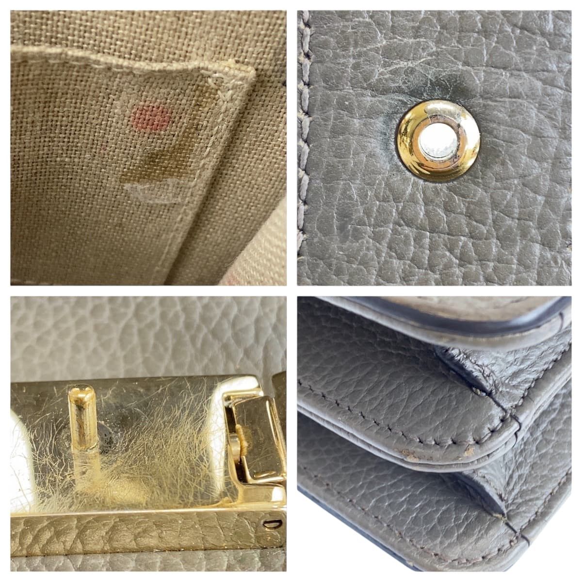 Gucci Gucci Gucci Interlocking G Leather Chain Shoulder Bag Leather Shoulder Bag 510304 DUTY FREE for USA Size ONE SIZE - 7 Thumbnail