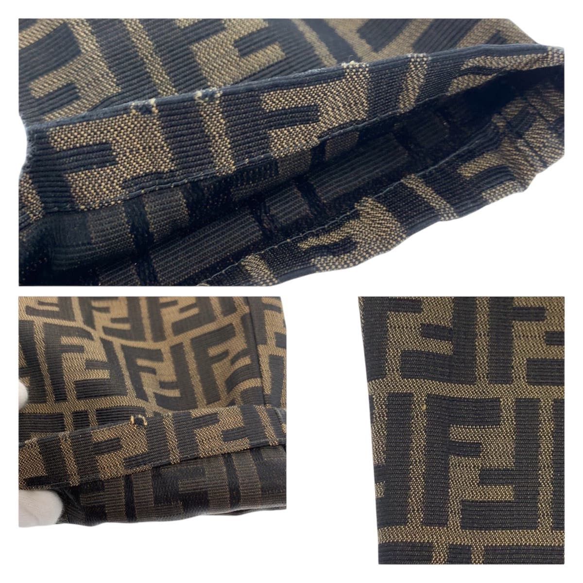 Fendi Fendi Fendi Polyester Cotton Pants Textile Pants DUTY FREE for USA Size ONE SIZE - 9 Thumbnail