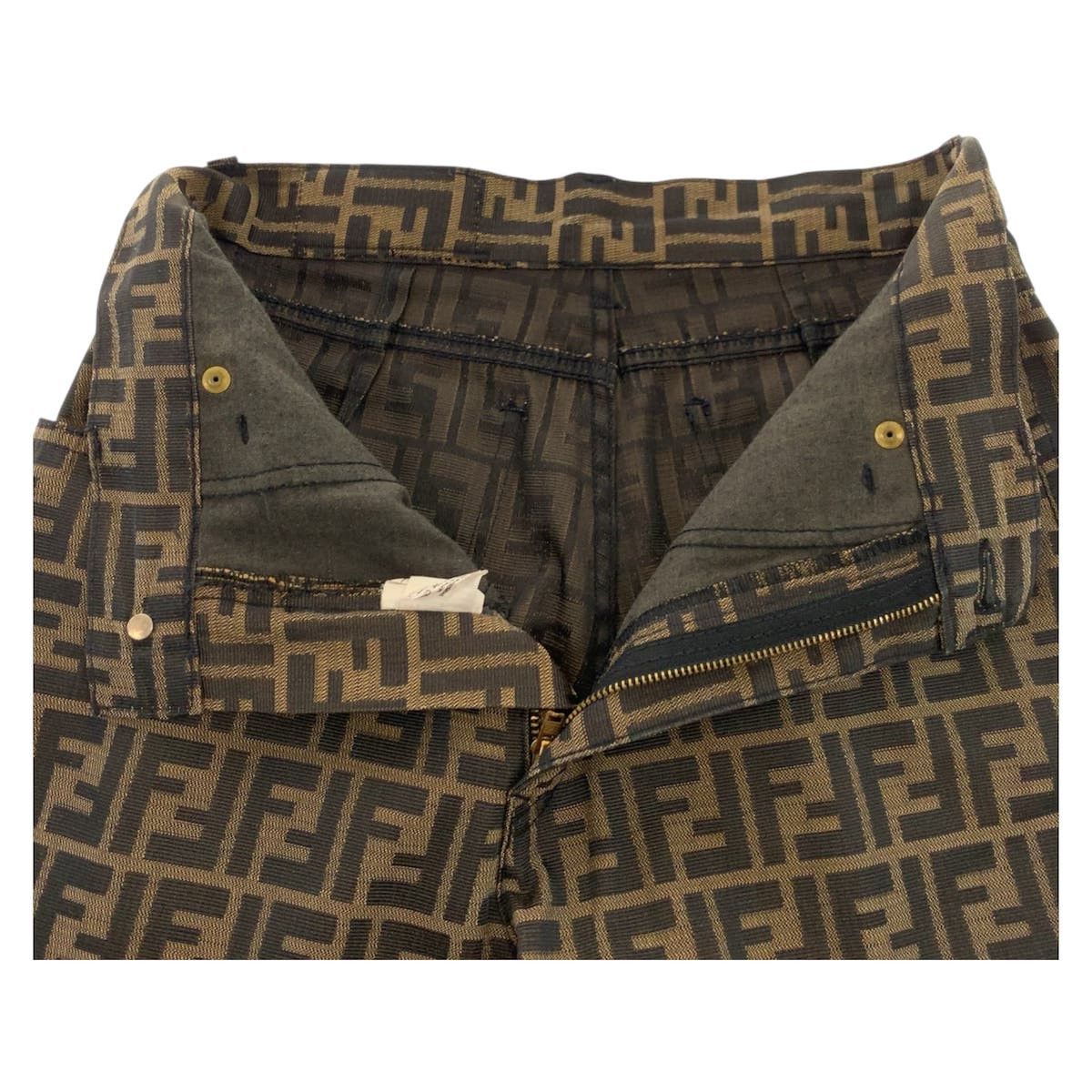 Fendi Fendi Fendi Polyester Cotton Pants Textile Pants DUTY FREE for USA Size ONE SIZE - 5 Thumbnail
