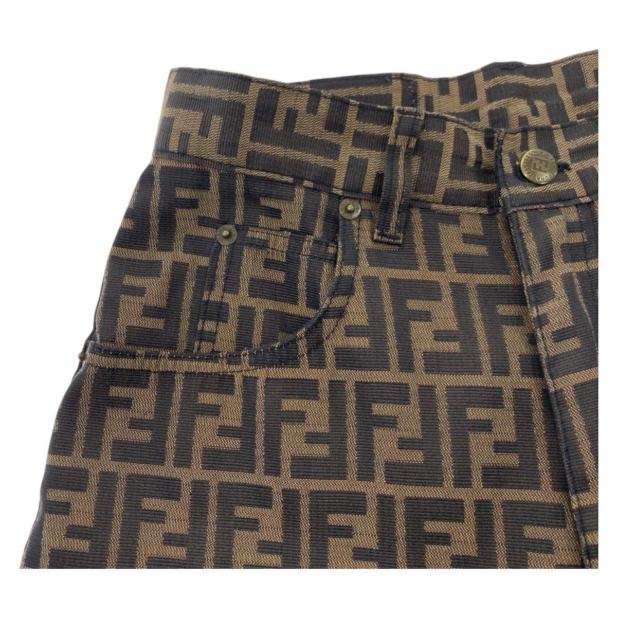 Fendi Fendi Fendi Polyester Cotton Pants Textile Pants DUTY FREE for USA Size ONE SIZE - 8 Thumbnail