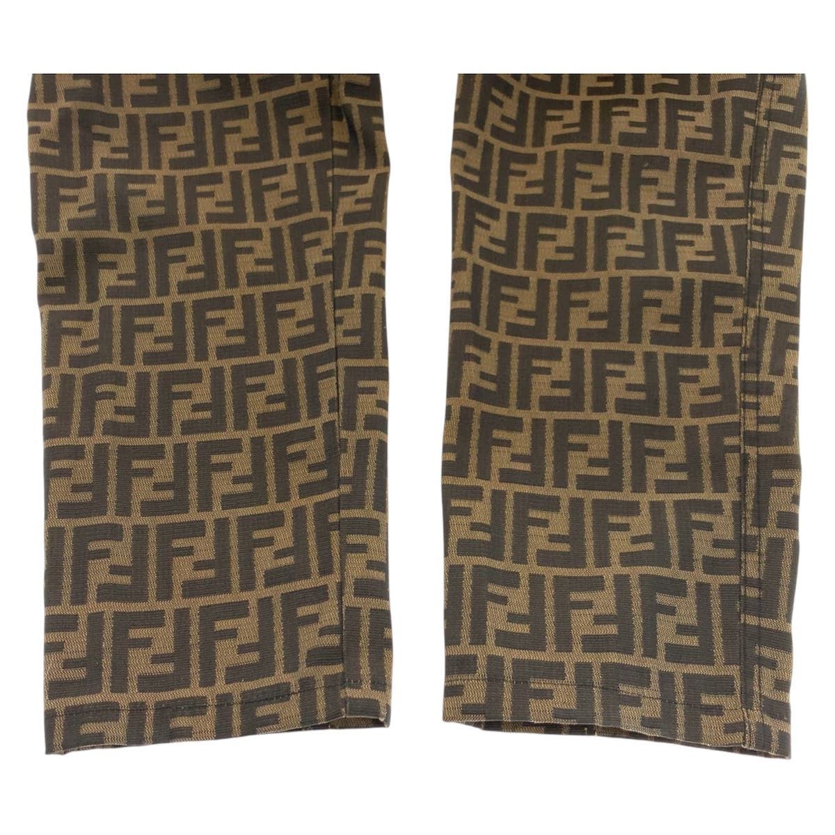 Fendi Fendi Fendi Polyester Cotton Pants Textile Pants DUTY FREE for USA Size ONE SIZE - 6 Thumbnail