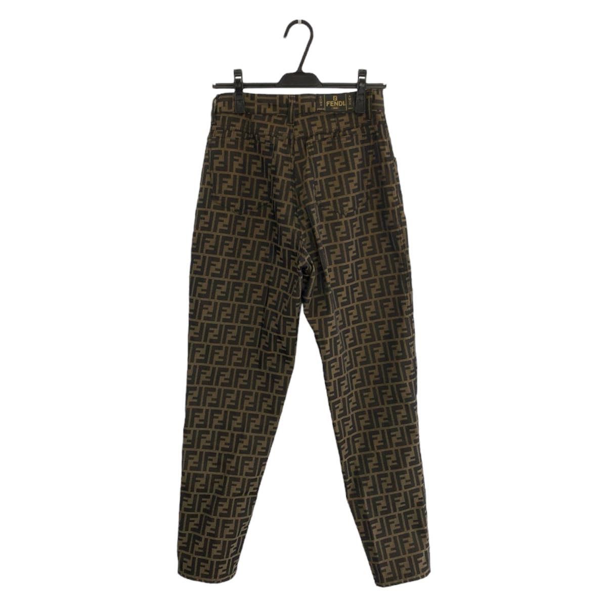 Fendi Fendi Fendi Polyester Cotton Pants Textile Pants DUTY FREE for USA Size ONE SIZE - 2 Thumbnail