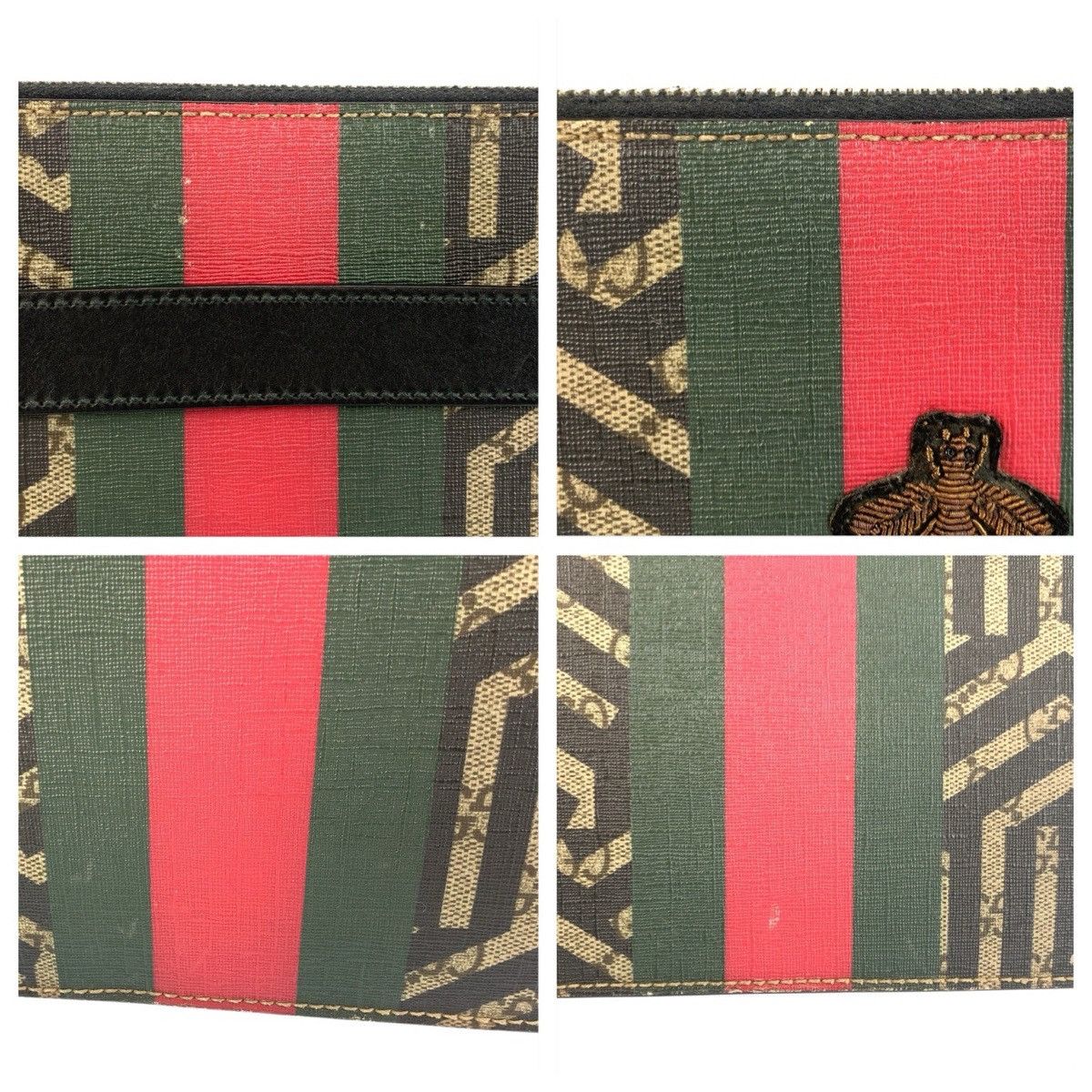 Gucci Gucci Gucci GG Supreme GG Kaleido 2way shoulder clutch bag Textile Shoulder Bag 429004 DUTY FREE for USA Size ONE SIZE - 5 Thumbnail