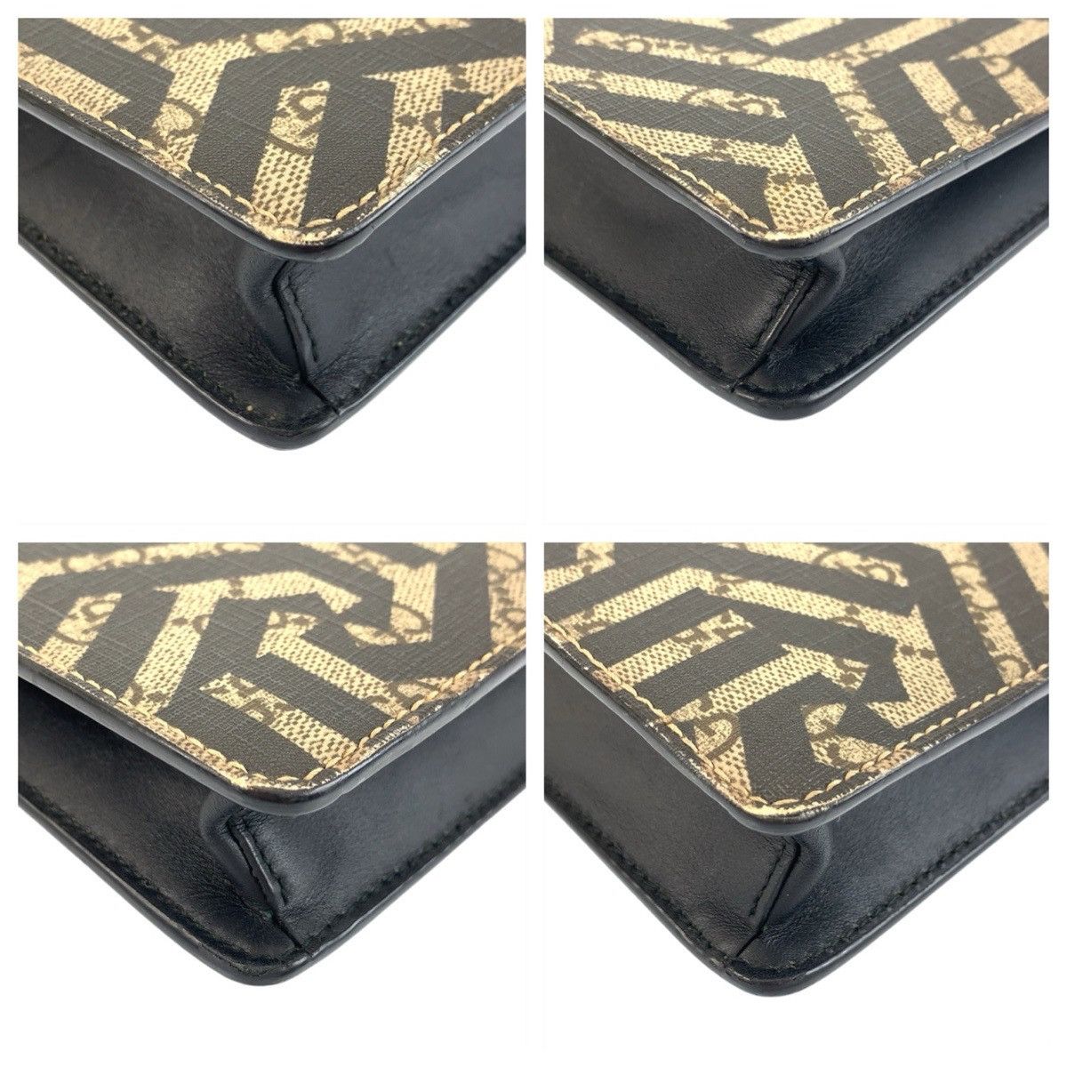 Gucci Gucci Gucci GG Supreme GG Kaleido 2way shoulder clutch bag Textile Shoulder Bag 429004 DUTY FREE for USA Size ONE SIZE - 4 Thumbnail