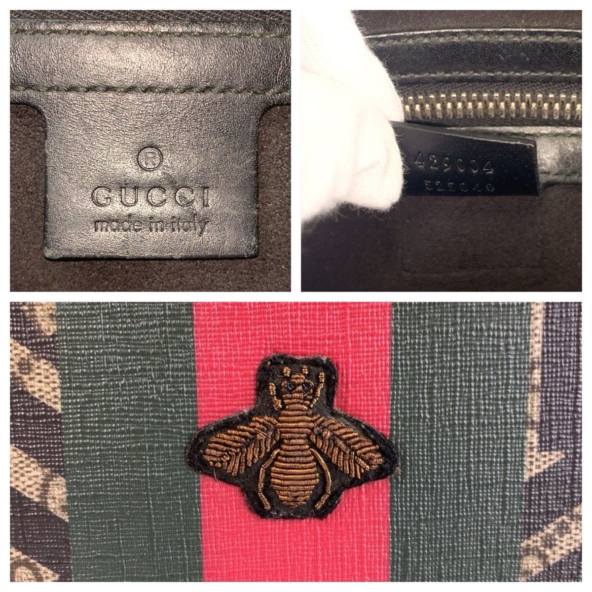 Gucci Gucci Gucci GG Supreme GG Kaleido 2way shoulder clutch bag Textile Shoulder Bag 429004 DUTY FREE for USA Size ONE SIZE - 3 Thumbnail