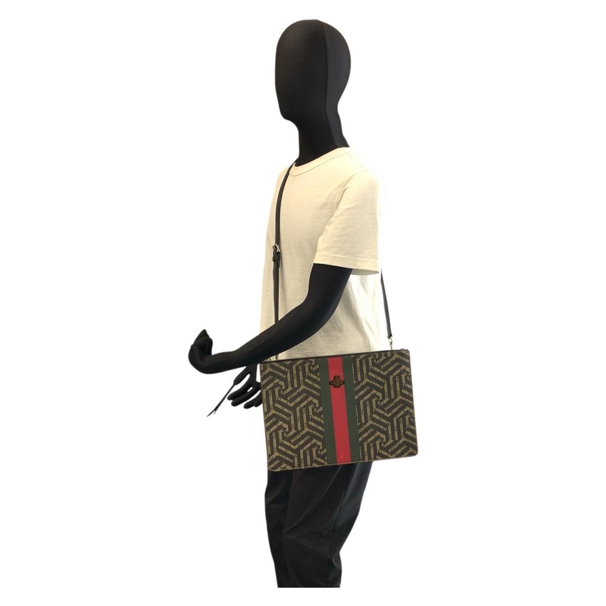 Gucci Gucci Gucci GG Supreme GG Kaleido 2way shoulder clutch bag Textile Shoulder Bag 429004 DUTY FREE for USA Size ONE SIZE - 7 Thumbnail