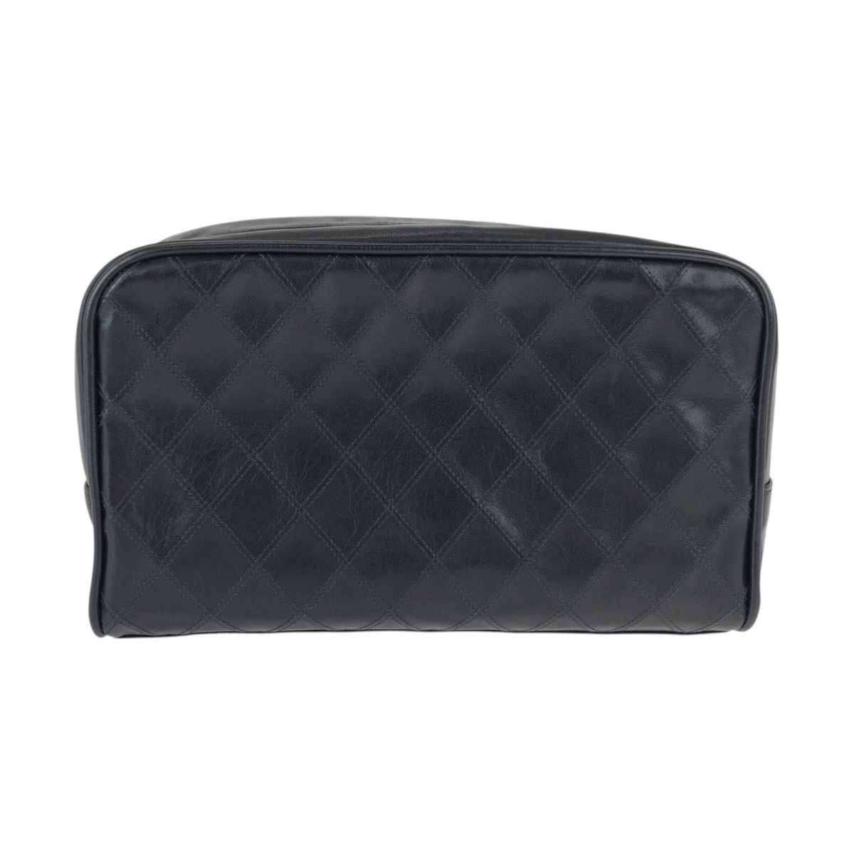 Chanel Chanel Chanel Bicolore Leather Pouch Leather Vanity Bag DUTY FREE for USA Size ONE SIZE - 2 Thumbnail
