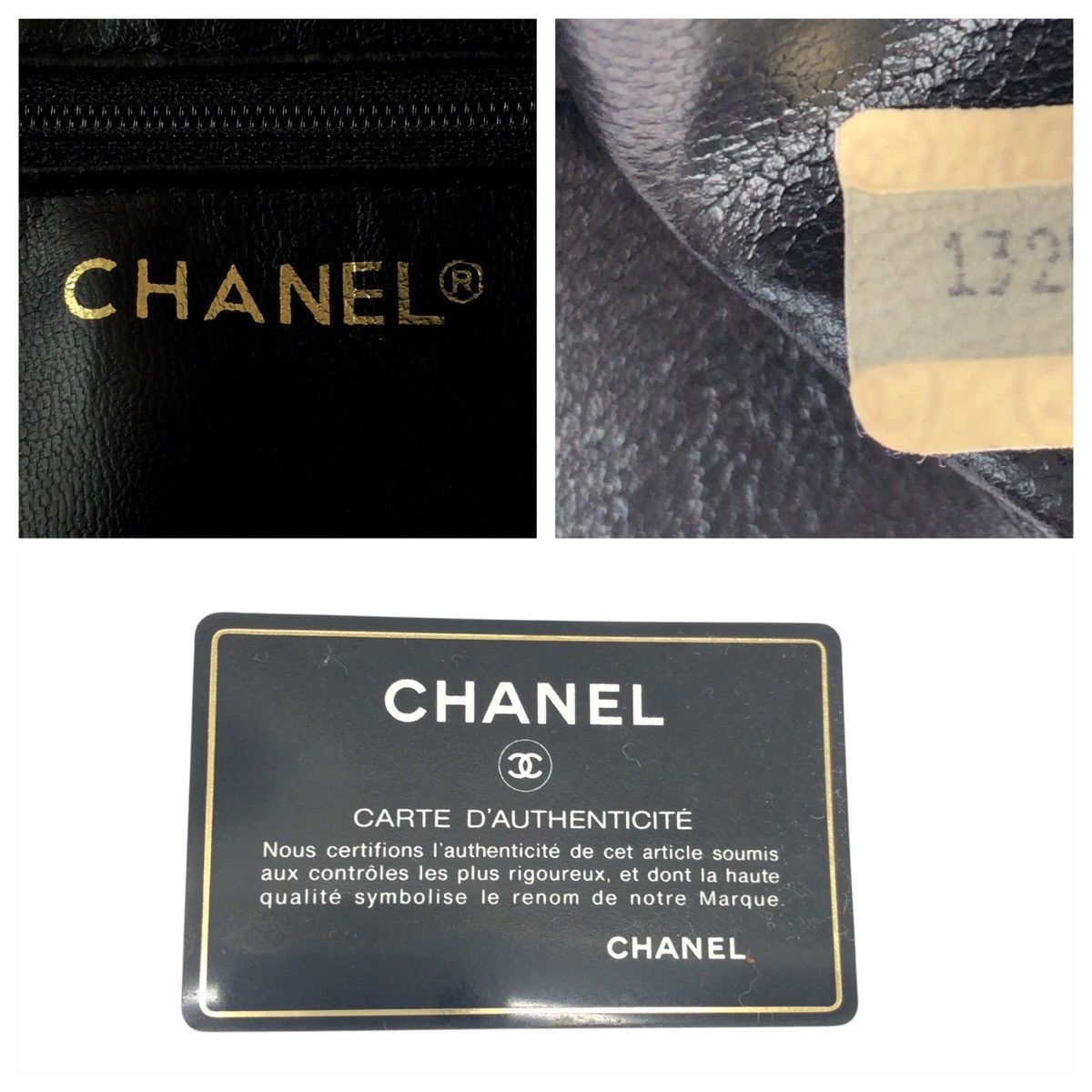 Chanel Chanel Chanel Bicolore Leather Pouch Leather Vanity Bag DUTY FREE for USA Size ONE SIZE - 4 Thumbnail