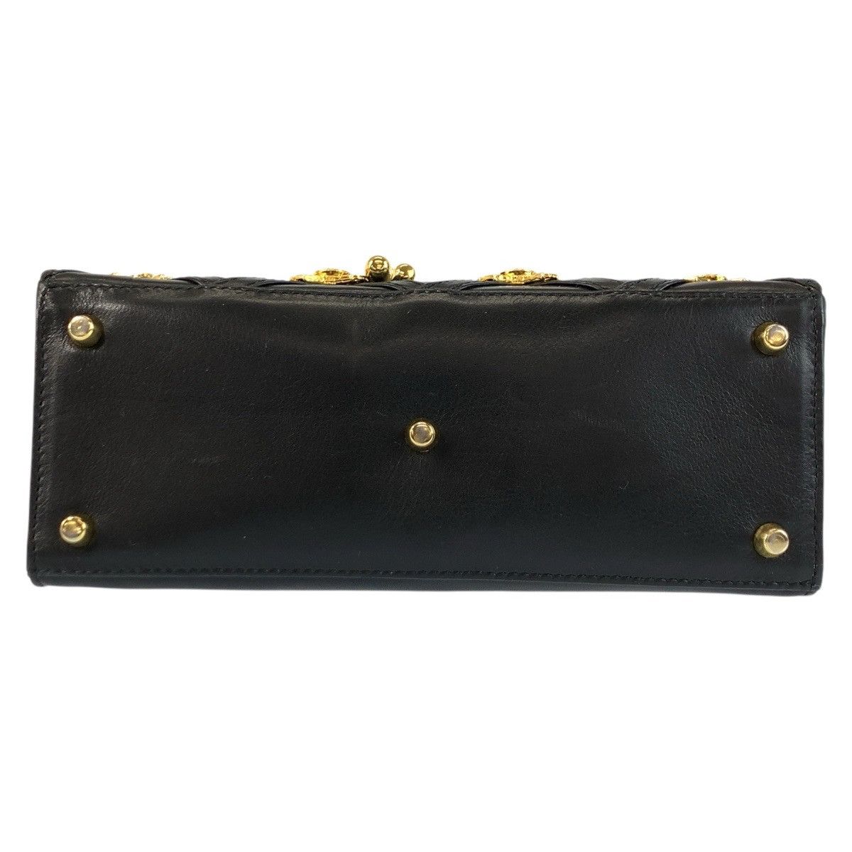 Versace Versace Versace Medusa Leather Shoulder Bag Leather Shoulder Bag DUTY FREE for USA Size ONE SIZE - 10 Thumbnail
