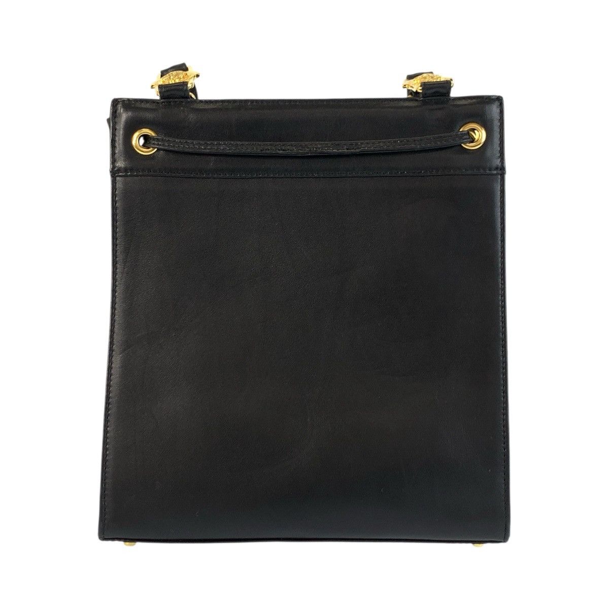 Versace Versace Versace Medusa Leather Shoulder Bag Leather Shoulder Bag DUTY FREE for USA Size ONE SIZE - 2 Thumbnail