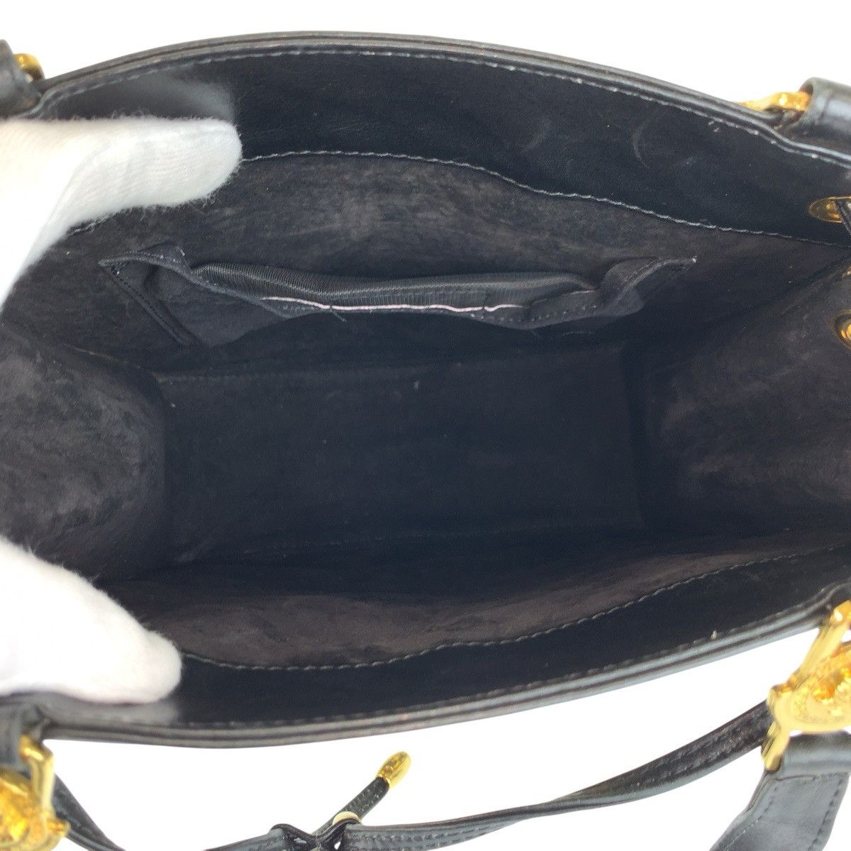 Versace Versace Versace Medusa Leather Shoulder Bag Leather Shoulder Bag DUTY FREE for USA Size ONE SIZE - 9 Thumbnail