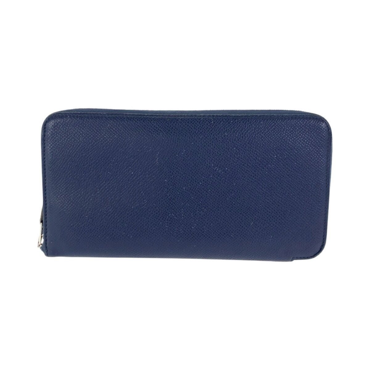 Hermes Hermes Hermès Azap Long Silk'in Veau Epsom Long Wallet Leather Long Wallet Stamp D DUTY FREE for USA Size ONE SIZE - 2 Thumbnail