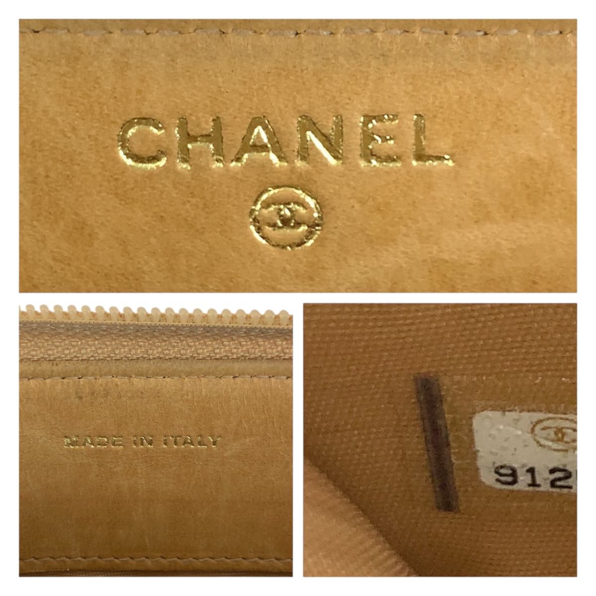 Chanel Chanel CHANEL Coco Mark Caviar Skin Long Wallet Leather Long Wallet DUTY FREE for USA Size ONE SIZE - 5 Thumbnail